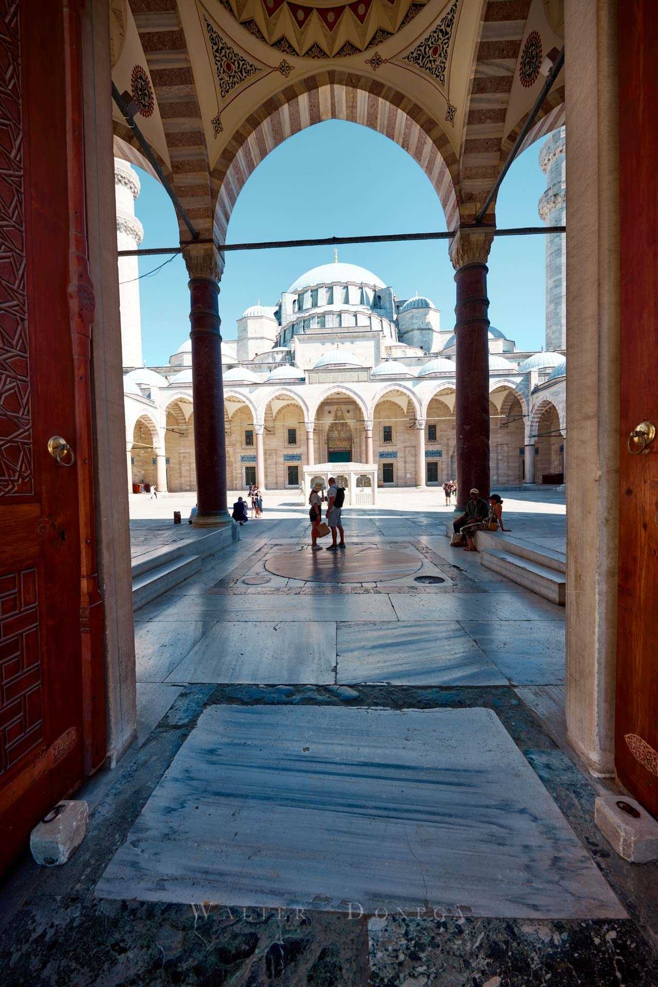 Süleymaniye Camii (Moschea di Solimano), Fatih - Süleymaniye Mh., Istanbul