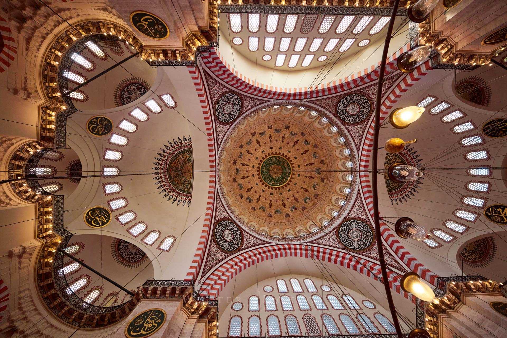 Süleymaniye Camii (Moschea di Solimano), Fatih - Süleymaniye Mh., Istanbul