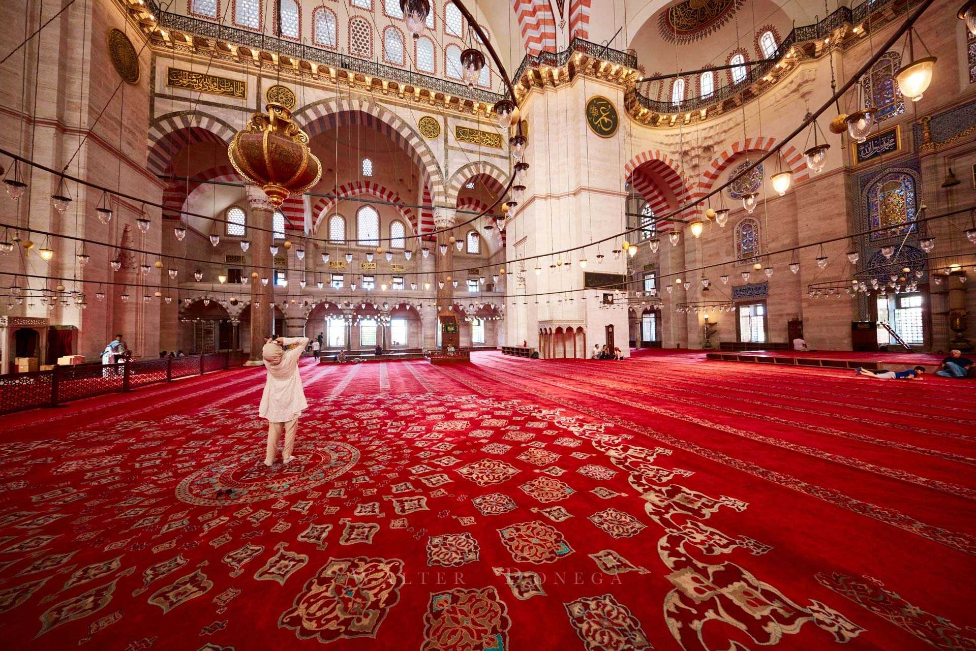 Süleymaniye Camii (Moschea di Solimano), Fatih - Süleymaniye Mh., Istanbul