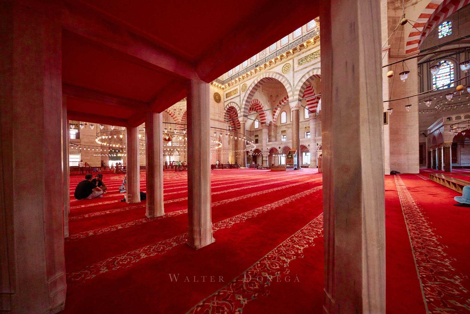 Süleymaniye Camii (Moschea di Solimano), Fatih - Süleymaniye Mh., Istanbul