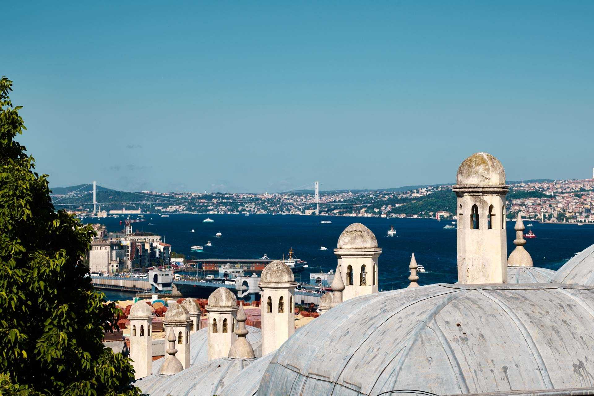 Süleymaniye Camii (Moschea di Solimano), Fatih - Süleymaniye Mh., Istanbul