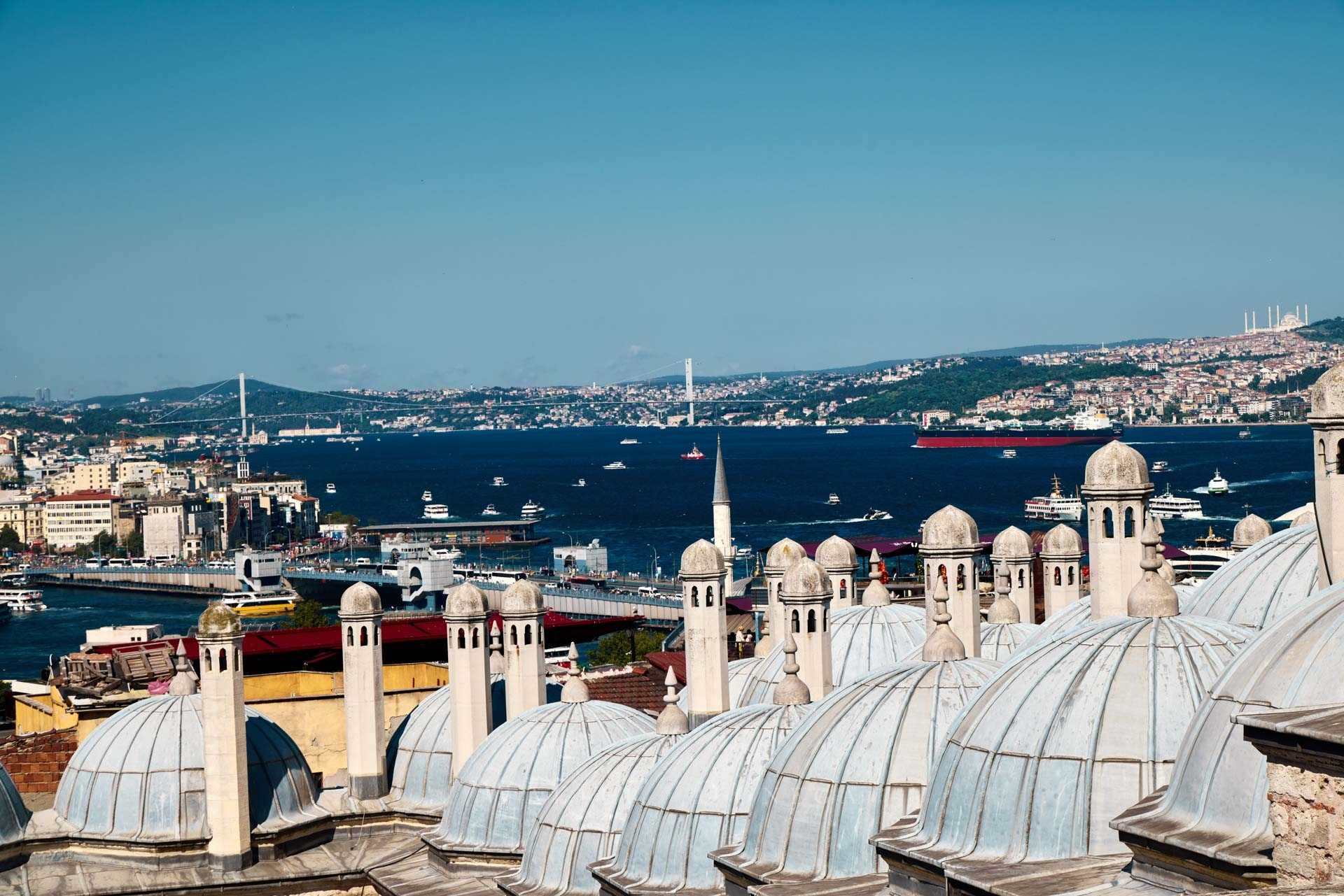 Süleymaniye Camii (Moschea di Solimano), Fatih - Süleymaniye Mh., Istanbul