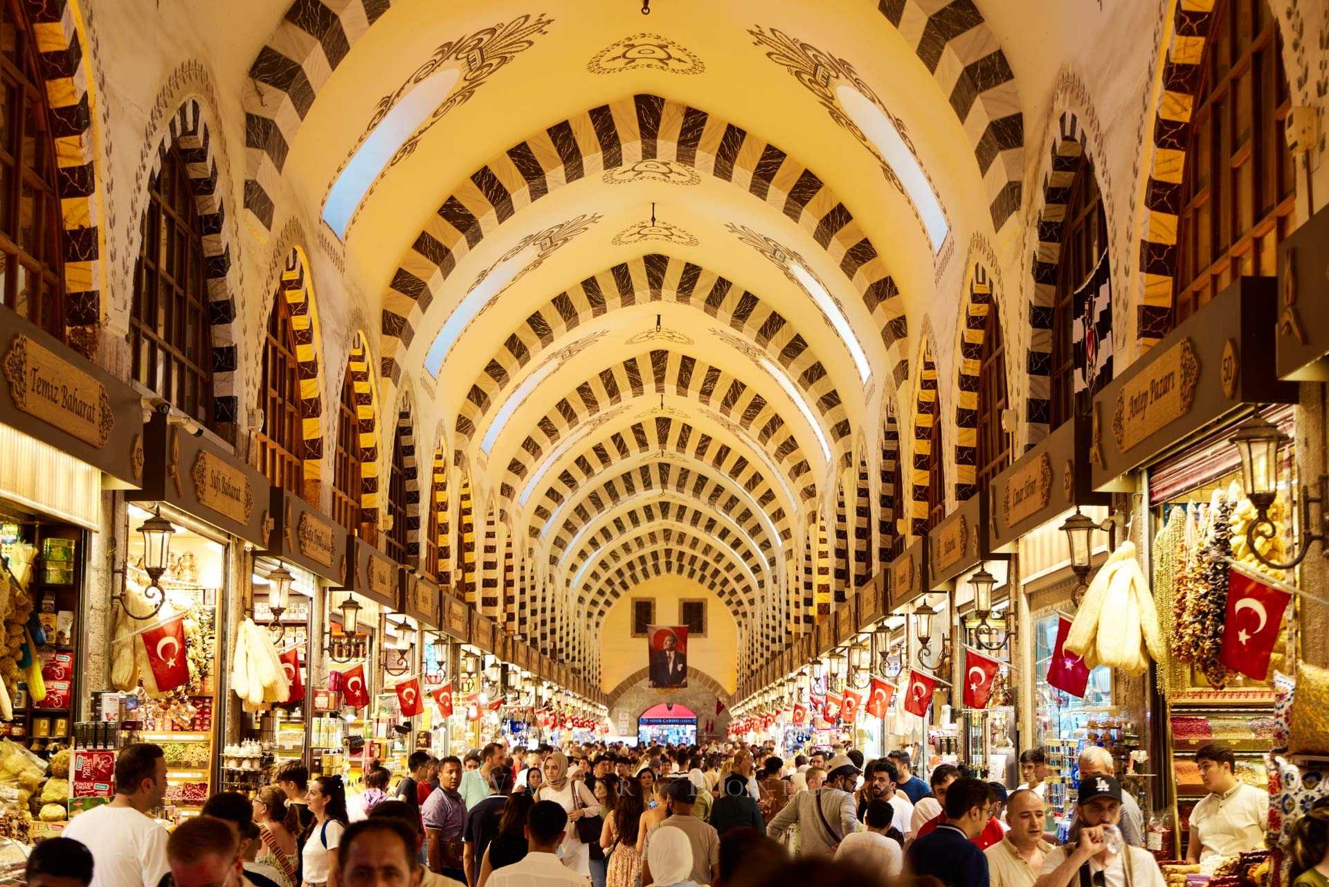 Mısır Çarşısı (Bazar Egiziano), Fatih - Eminönü Mh., Istanbul