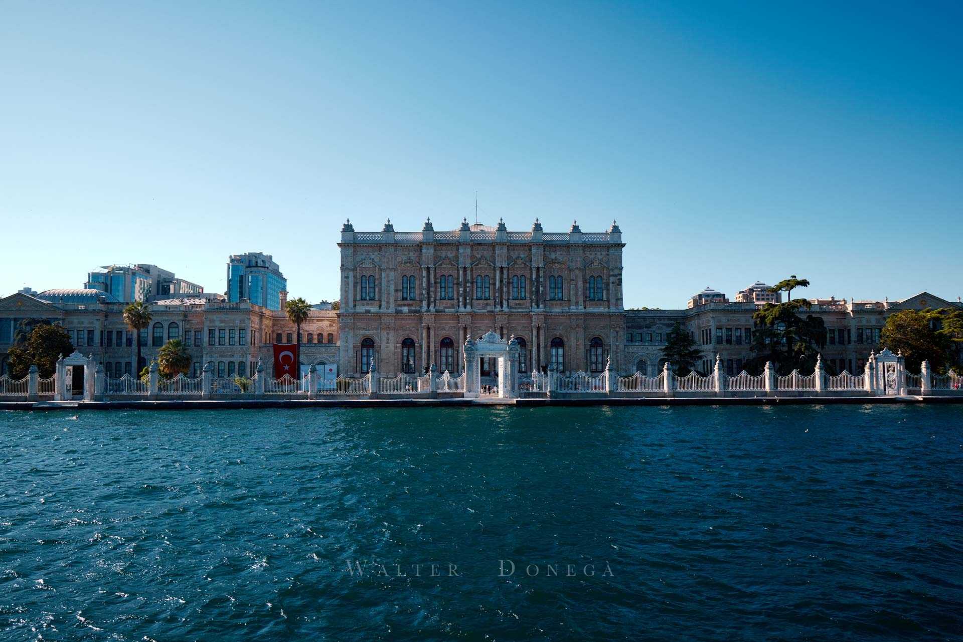 Crociera lungo il Corno d\'Oro - Dolmabahçe Sarayı, Istanbul