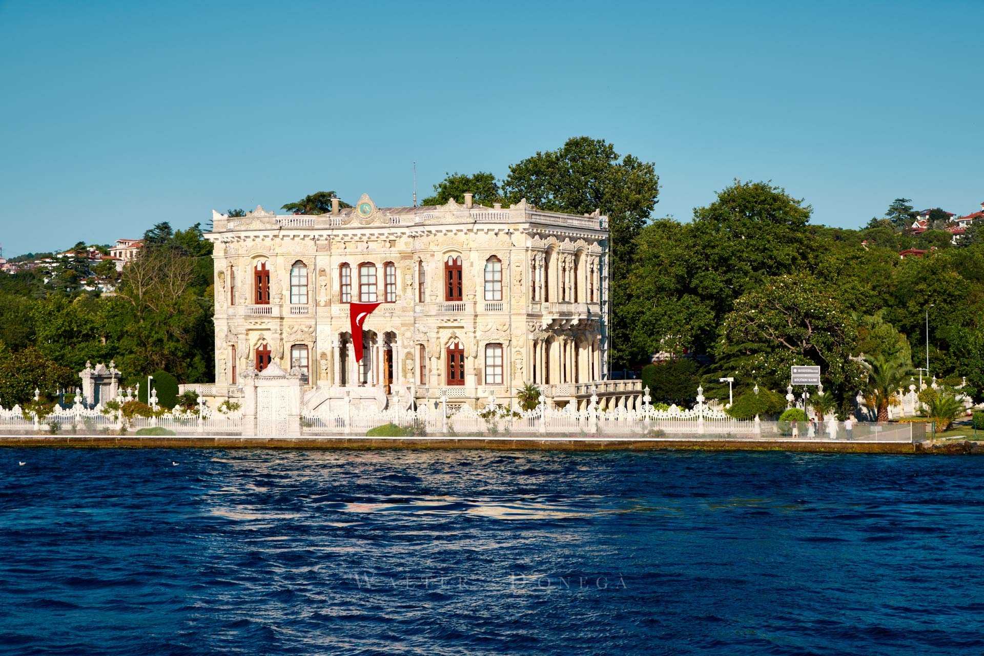 Crociera lungo il Corno d\'Oro - Küçüksu Kasrı, Istanbul