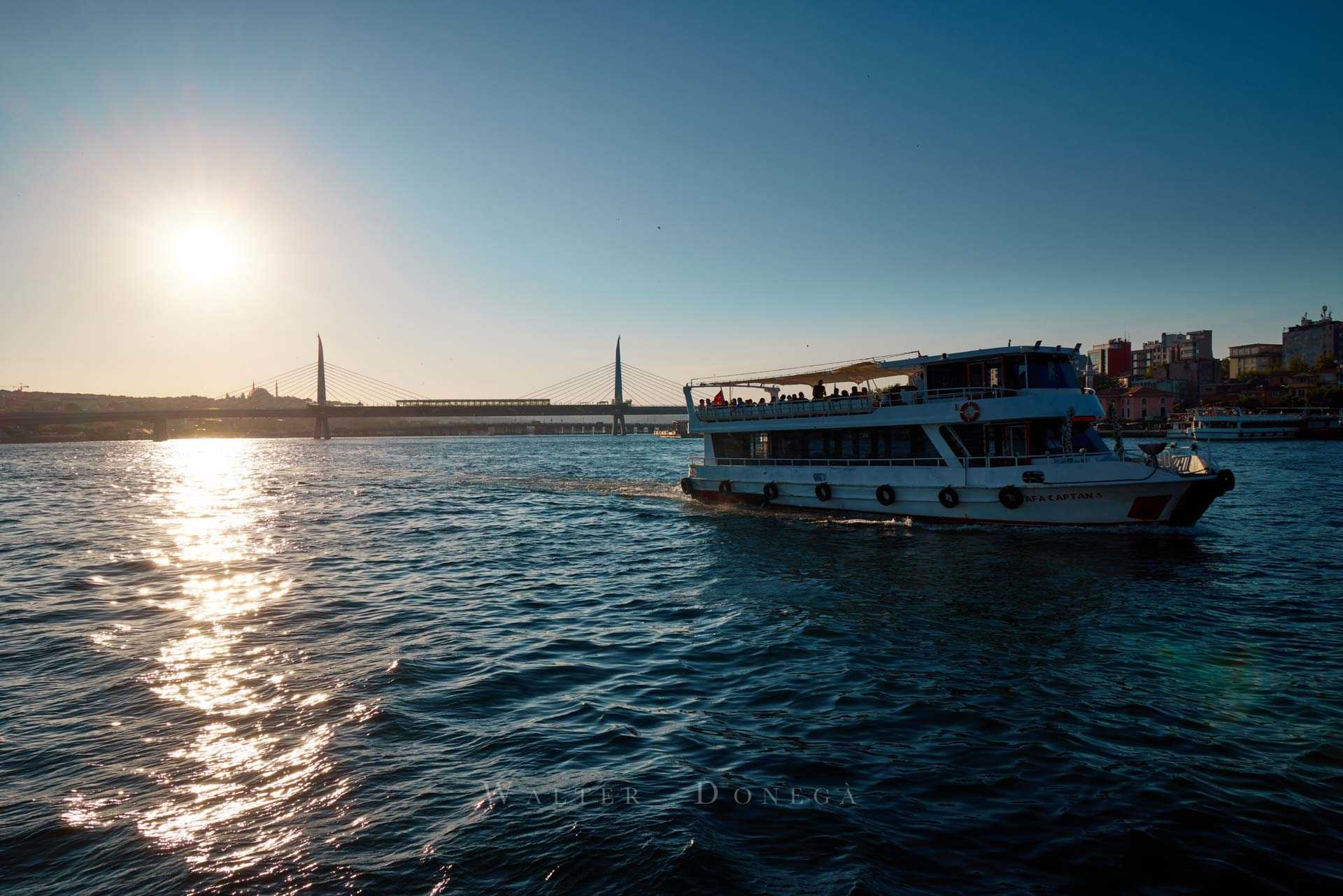 Crociera lungo il Corno d\'Oro, Istanbul