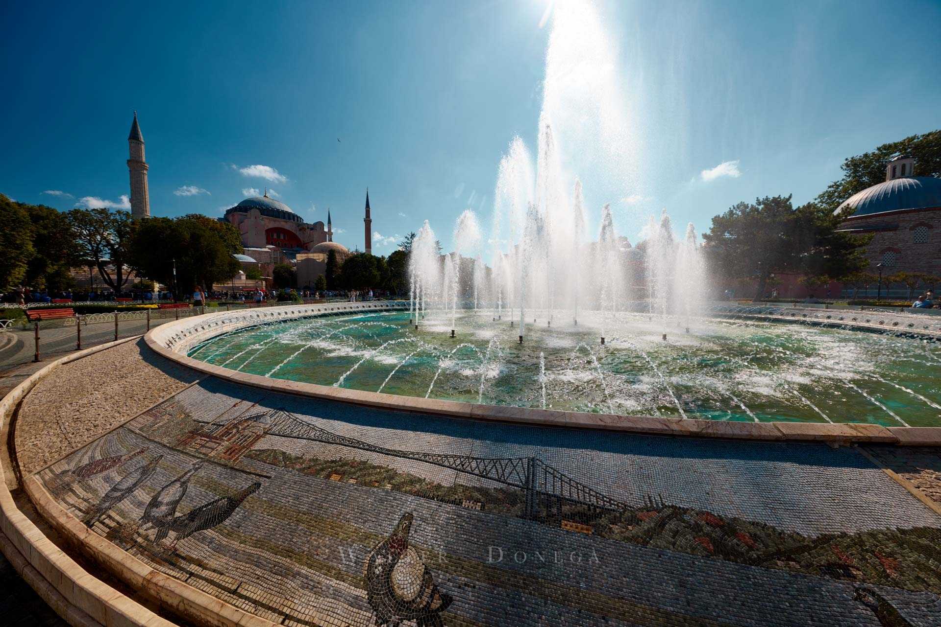 Hurrem Sultan Fountain, Fatih - Sultan Ahmet., Istanbul