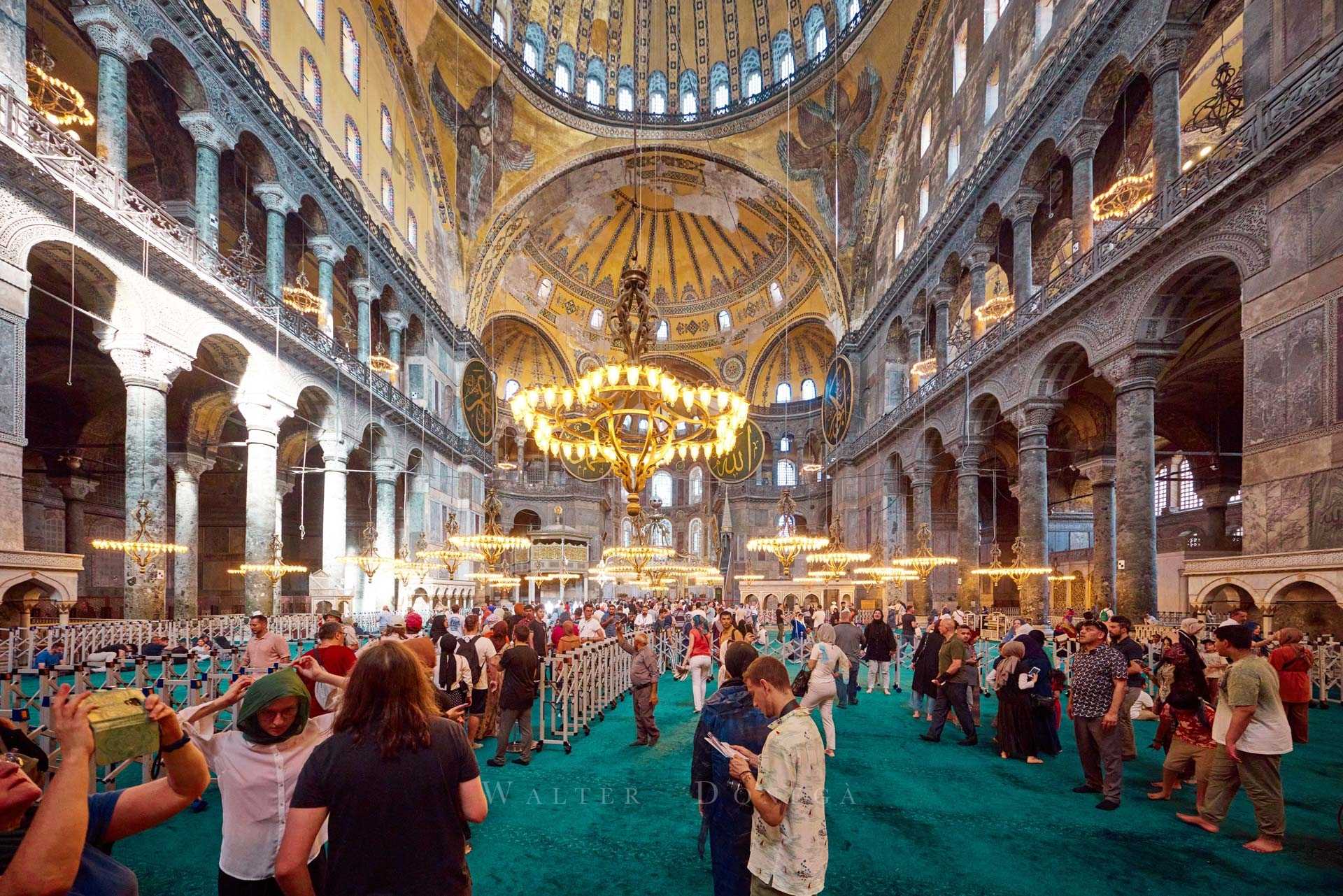 Ayasofya-i Kebîr Câmi-i Şerîfi (Basilica di Santa Sofia), Fatih - Sultan Ahmet Mh., Istanbul