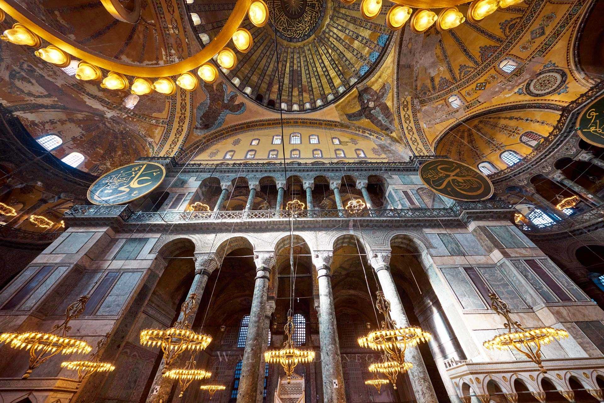 Ayasofya-i Kebîr Câmi-i Şerîfi (Basilica di Santa Sofia), Fatih - Sultan Ahmet Mh., Istanbul