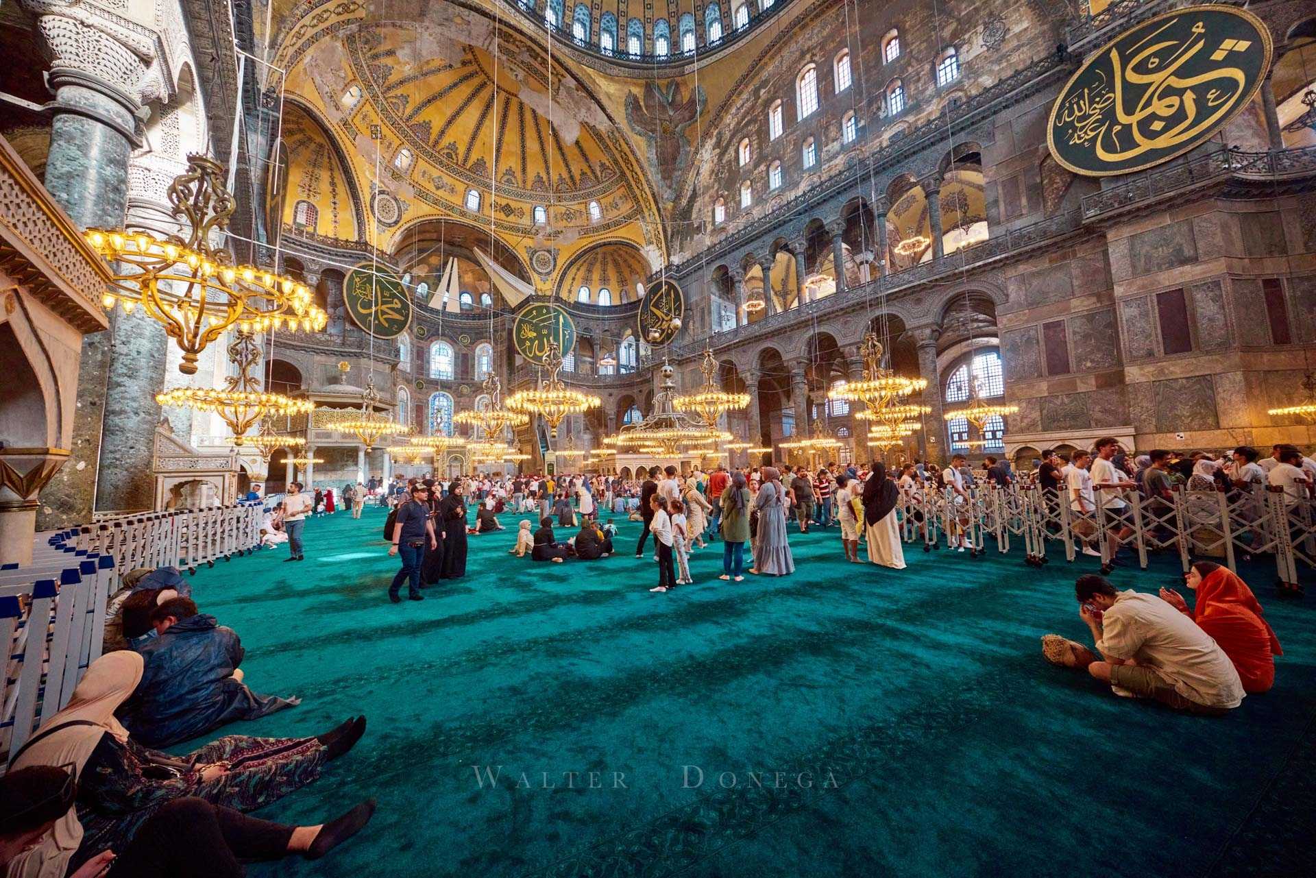 Ayasofya-i Kebîr Câmi-i Şerîfi (Basilica di Santa Sofia), Fatih - Sultan Ahmet Mh., Istanbul