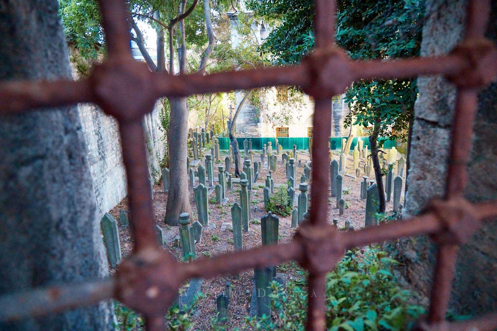 Hidden Cemetery, Fatih - Kadirga Mh., Istanbul