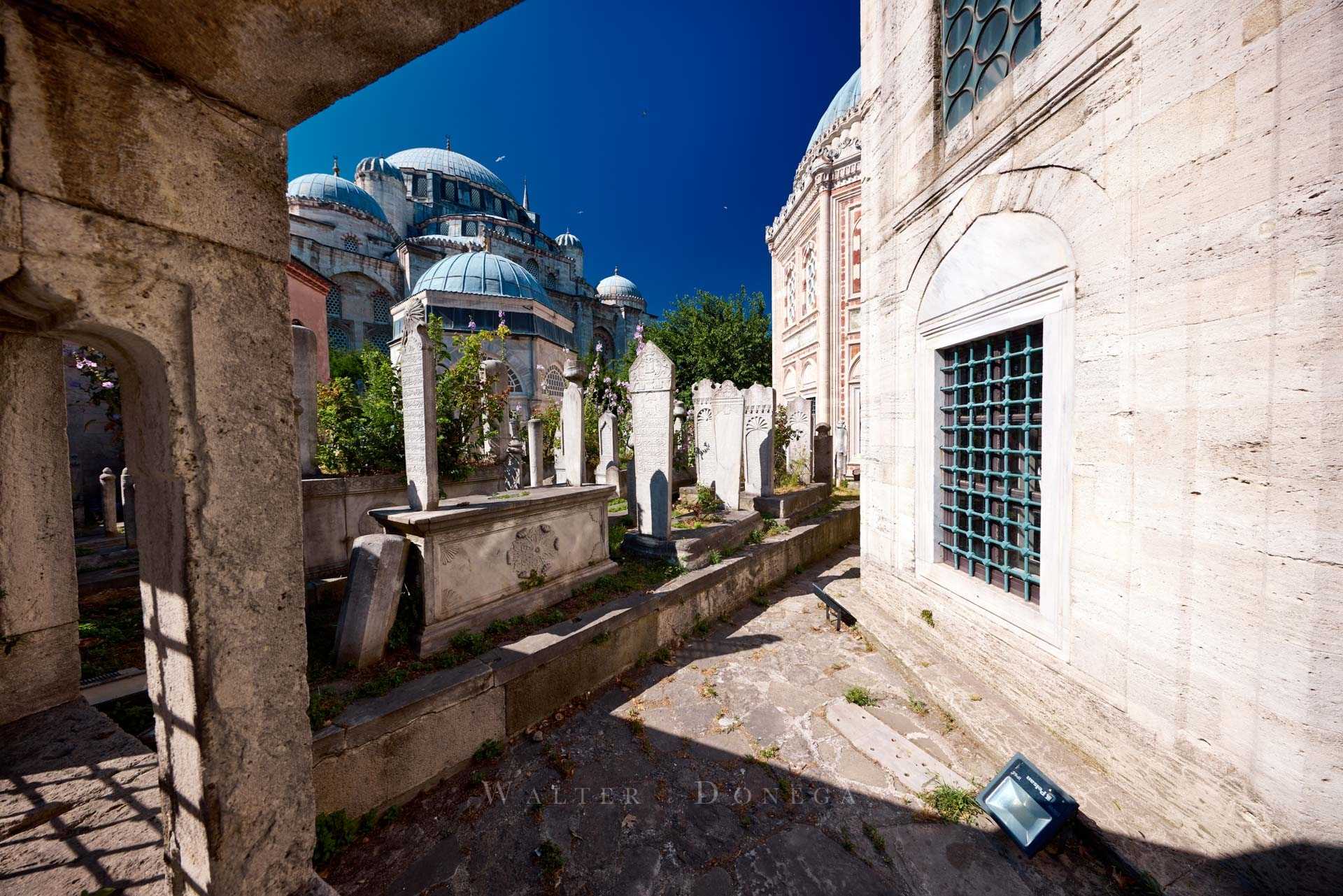 Şehzade Camii (Moschea di Sehzade), Fatih -  Şehzadebaşı Mh., Istanbul