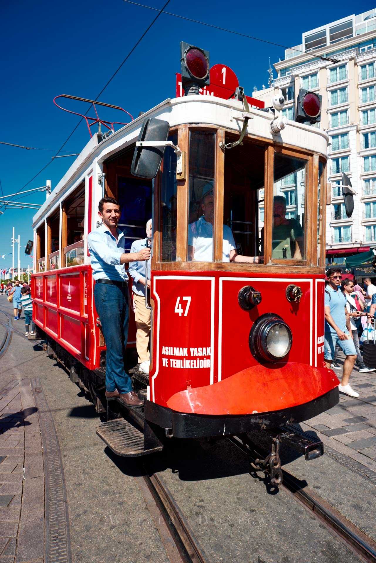 Galatasaray Tram, Beyoğlu - Kocatepe Mh., Istanbul