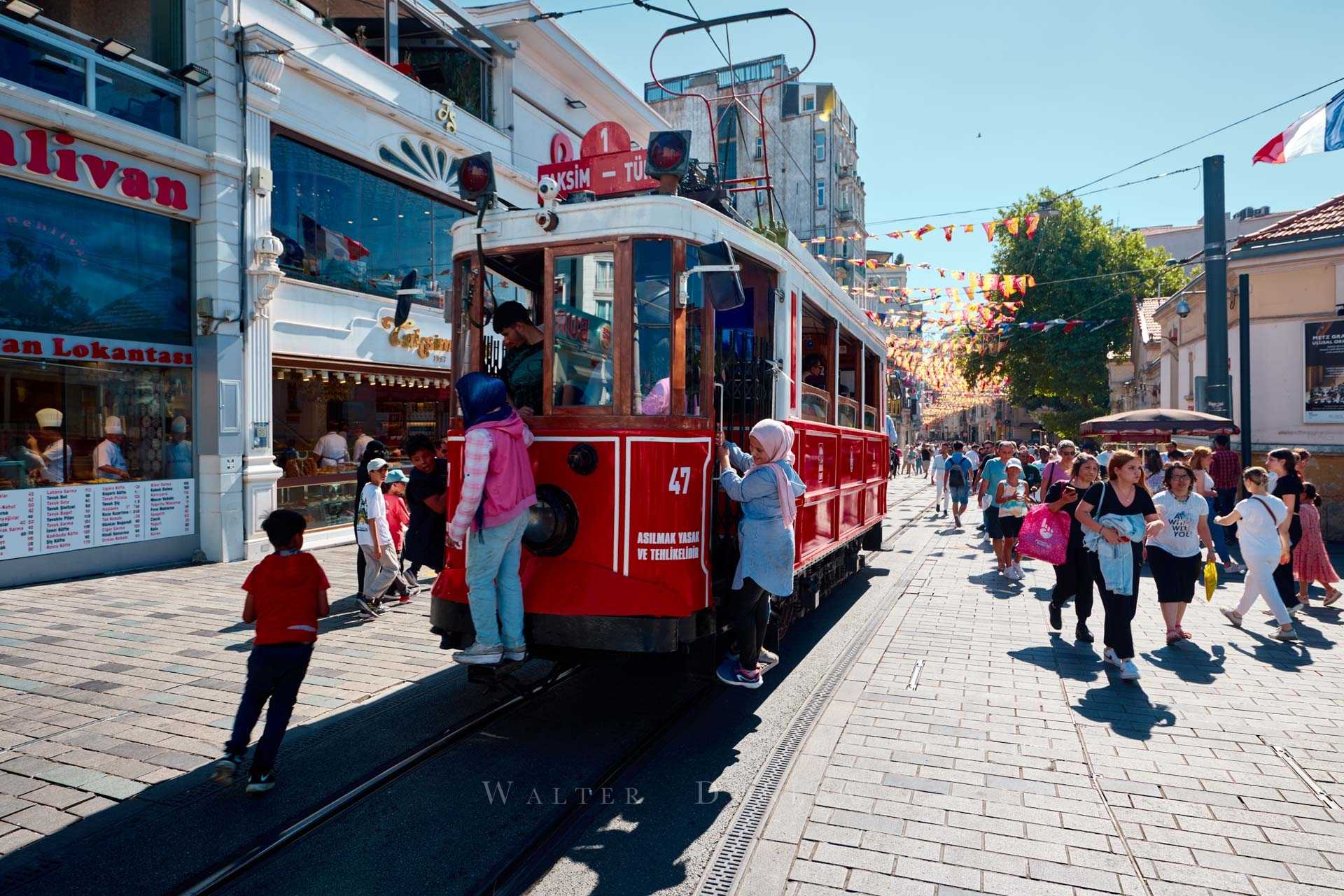 Galatasaray Tram, Beyoğlu - Kocatepe Mh., Istanbul