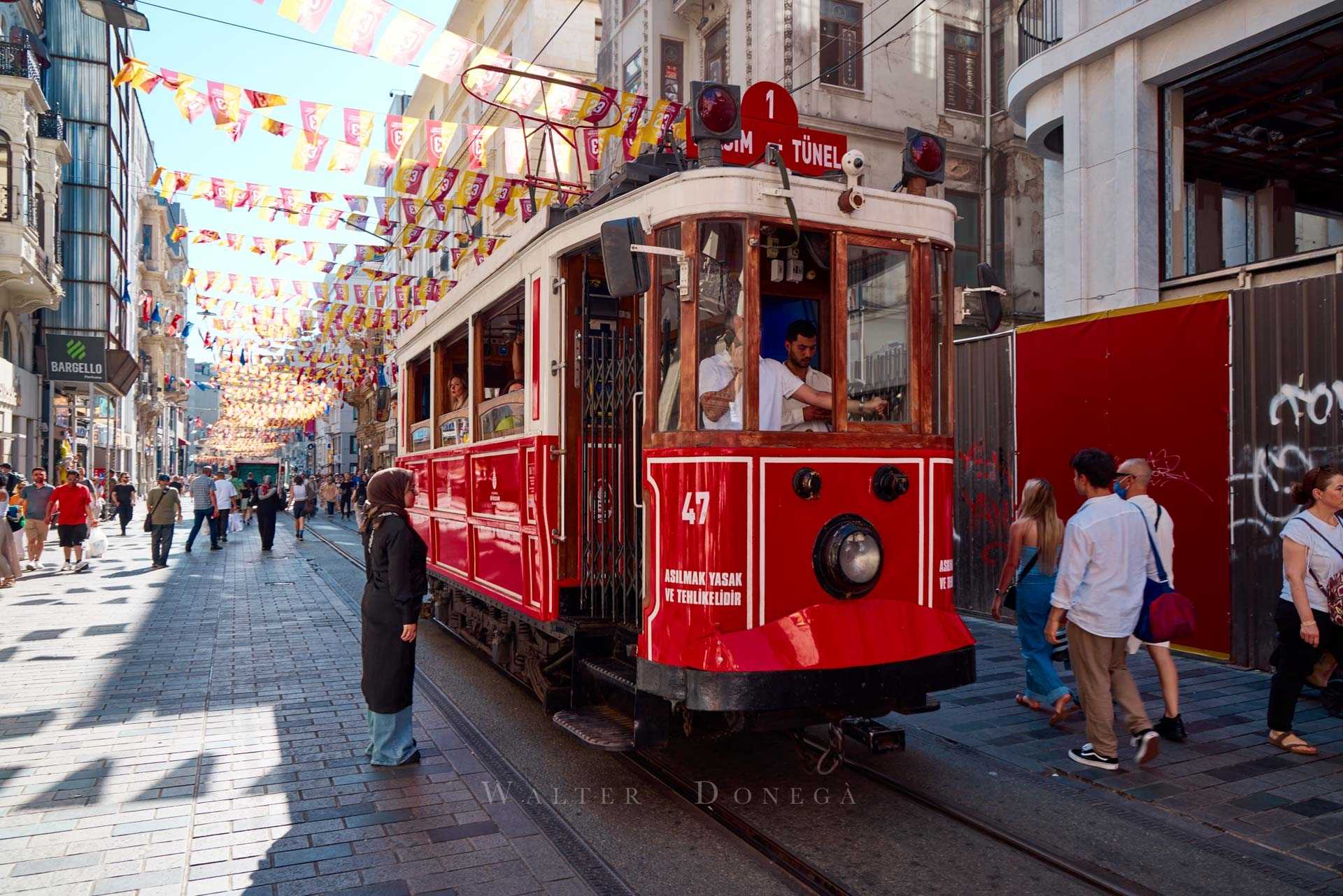 İstiklâl Caddesi (Viale dell'Indipendenza), Beyoğlu., Istanbul