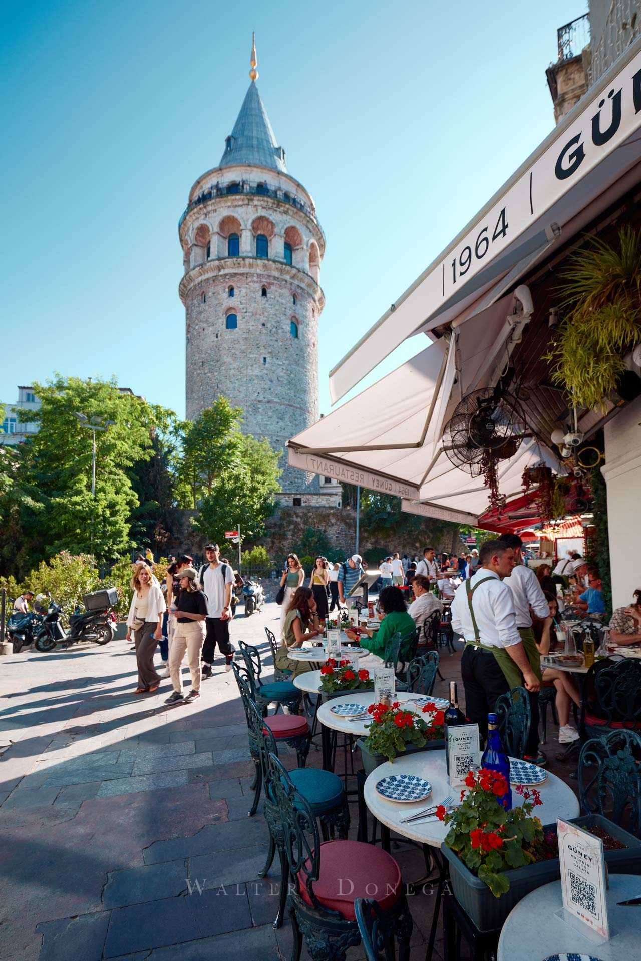 Galata Kulesi (Torre di Galata), Beyoğlu - Bereketzade Mh., Istanbul