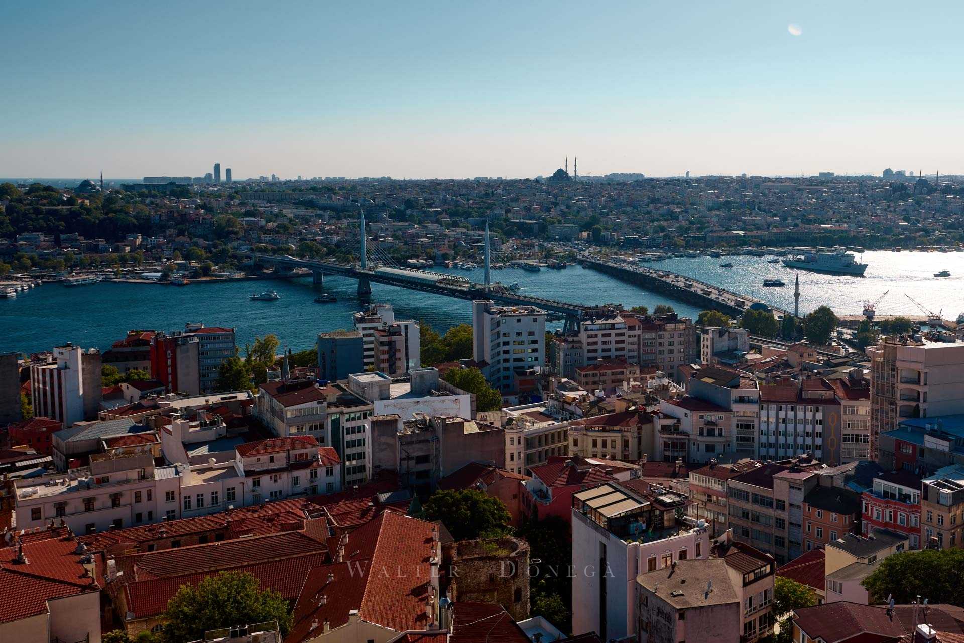 Vista dalla Galata Kulesi (Torre di Galata), Beyoğlu - Bereketzade Mh., Istanbul