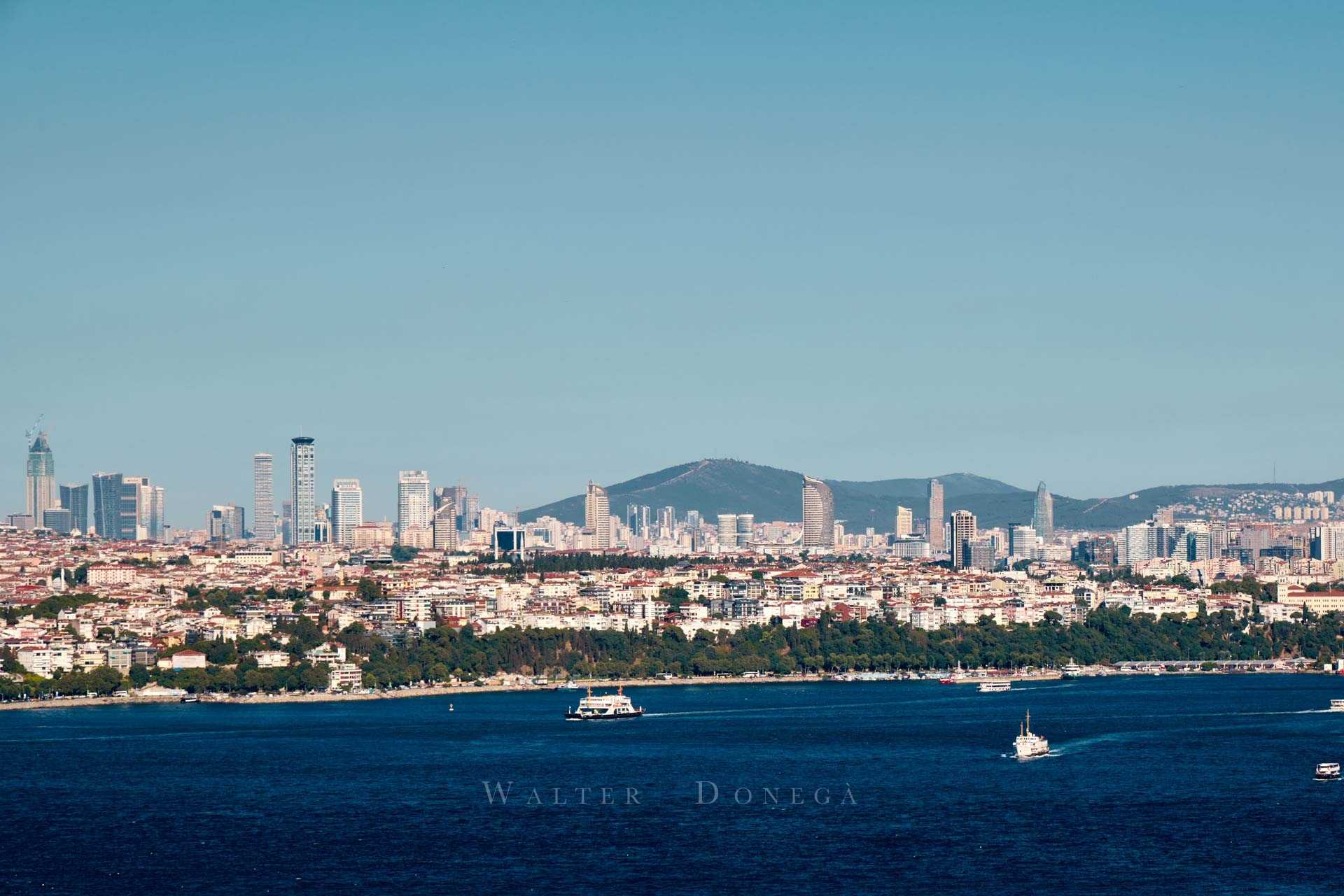 Vista dalla Galata Kulesi (Torre di Galata), Beyoğlu - Bereketzade Mh., Istanbul