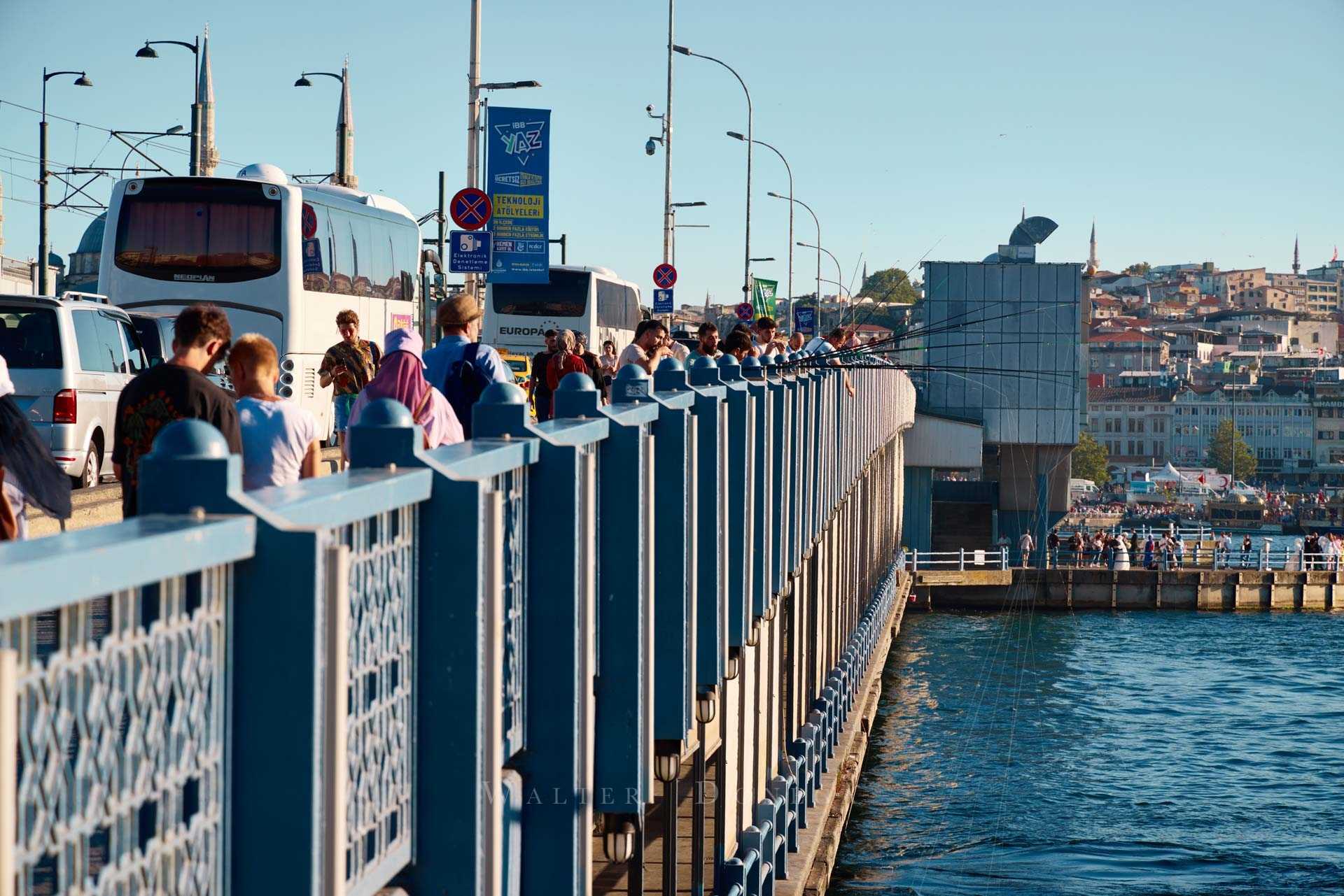 Galata Köprüsü (Ponte di Galata), Istanbul