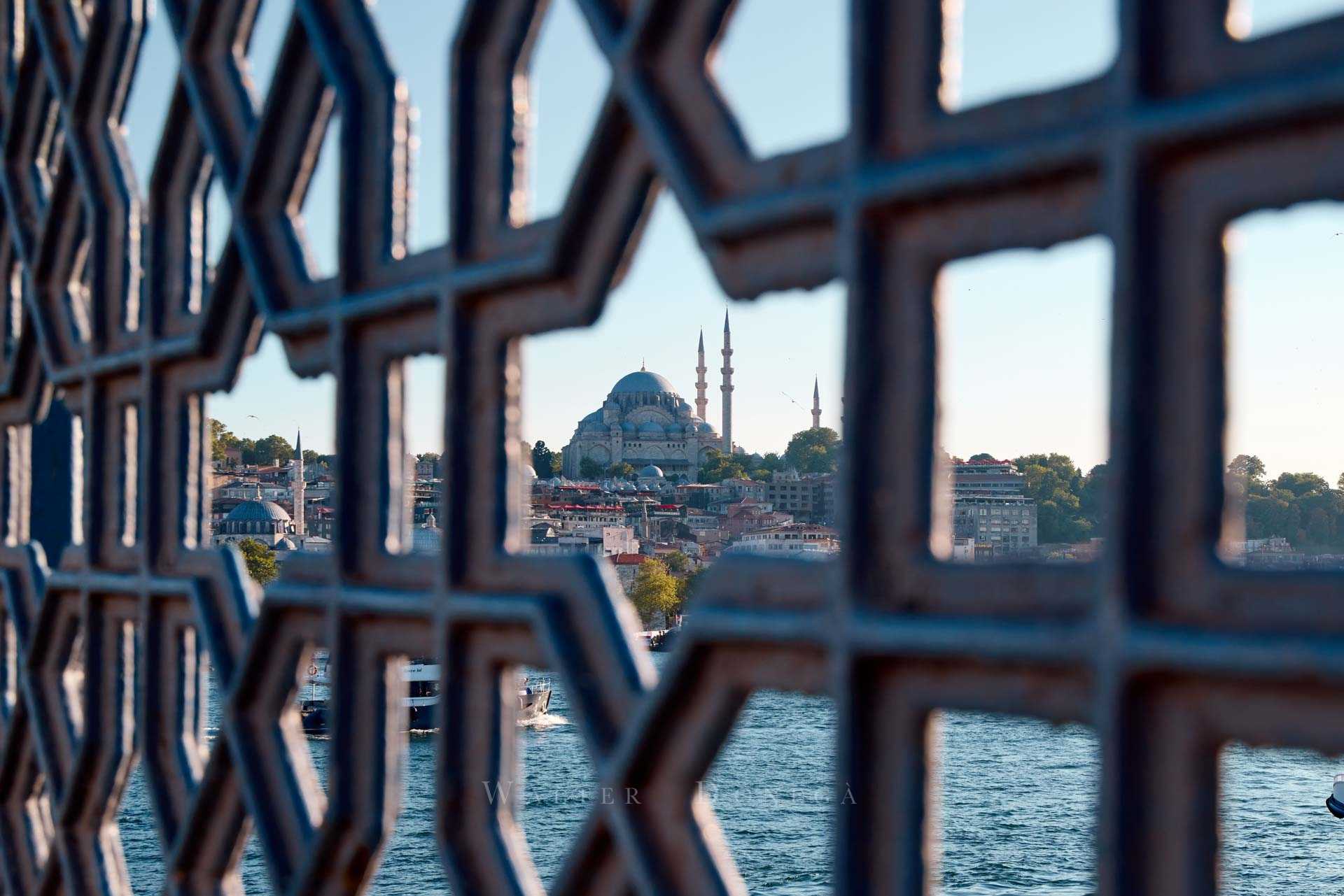 Galata Köprüsü (Ponte di Galata), Istanbul