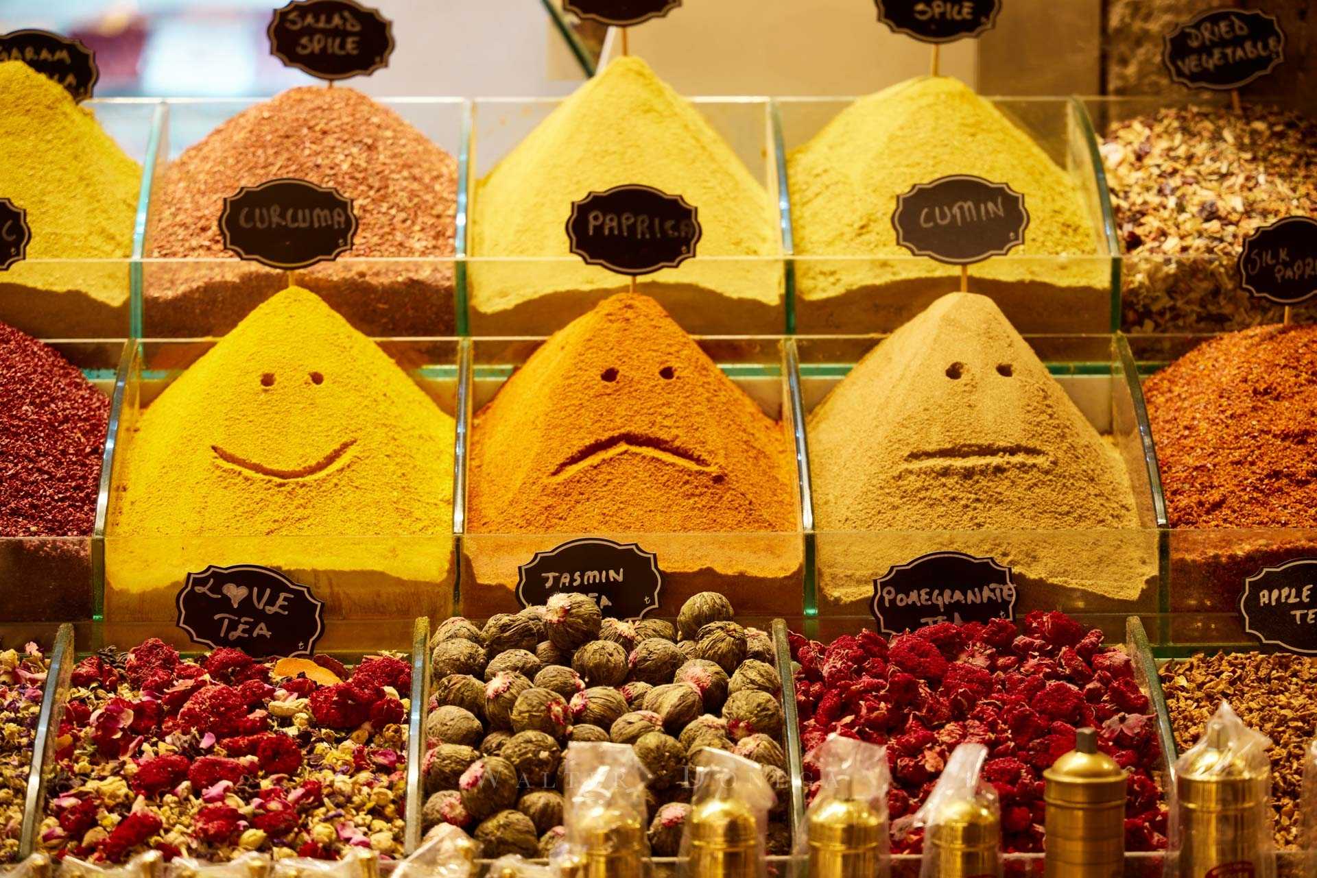 Mısır Çarşısı (Bazar Egiziano), Fatih - Eminönü Mh., Istanbul