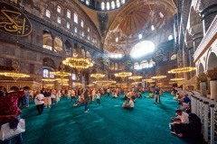 Ayasofya-i Kebîr Câmi-i Şerîfi (Basilica di Santa Sofia), Fatih - Sultan Ahmet Mh., Istanbul