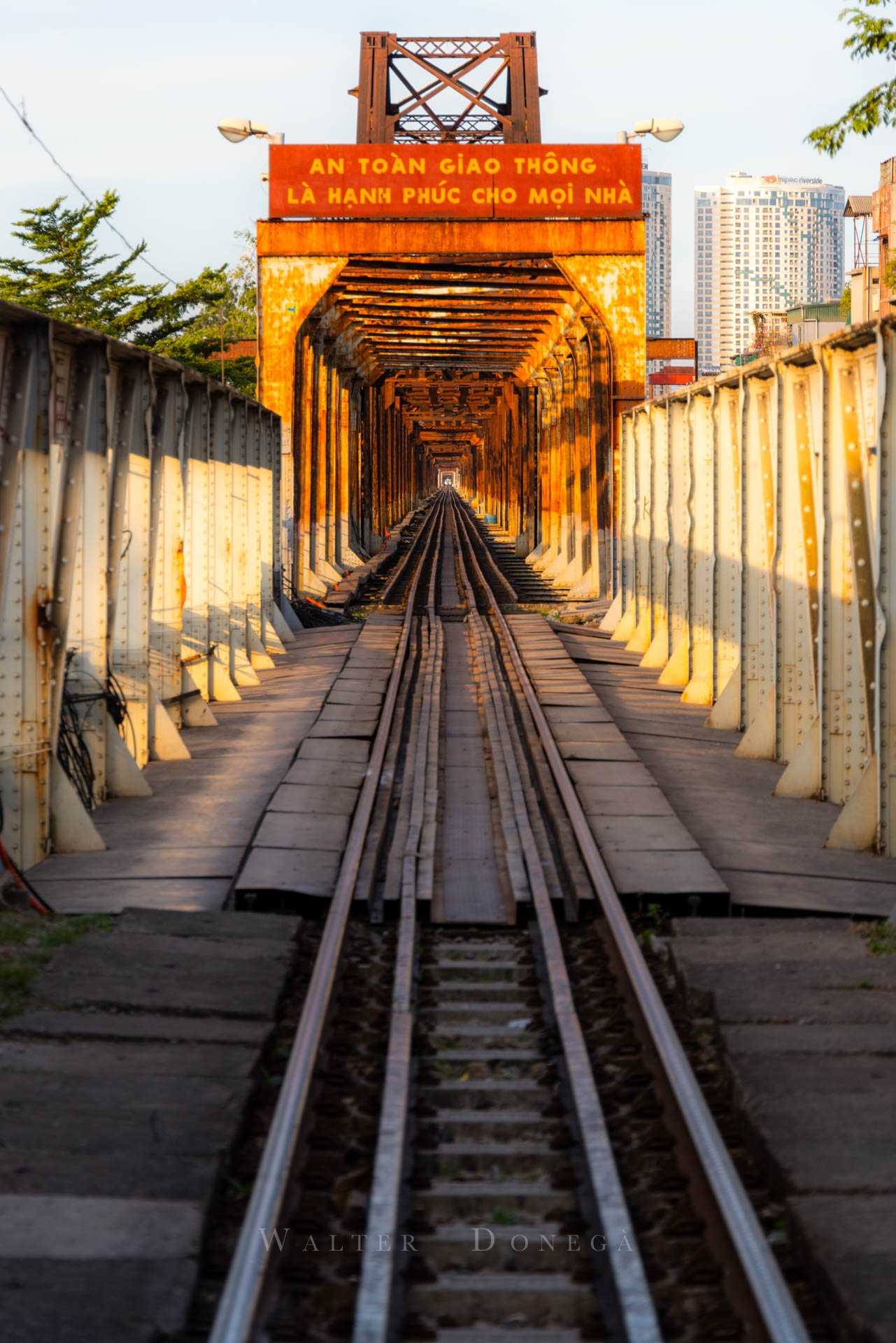 Hanoi Long Bien Bridge