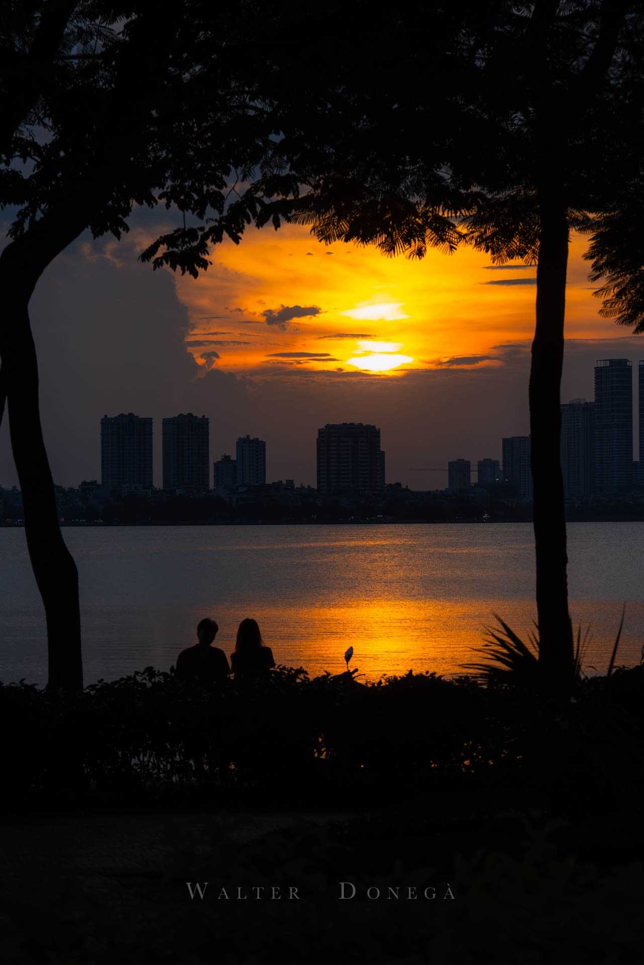 Hanoi lago Trúc Bạch