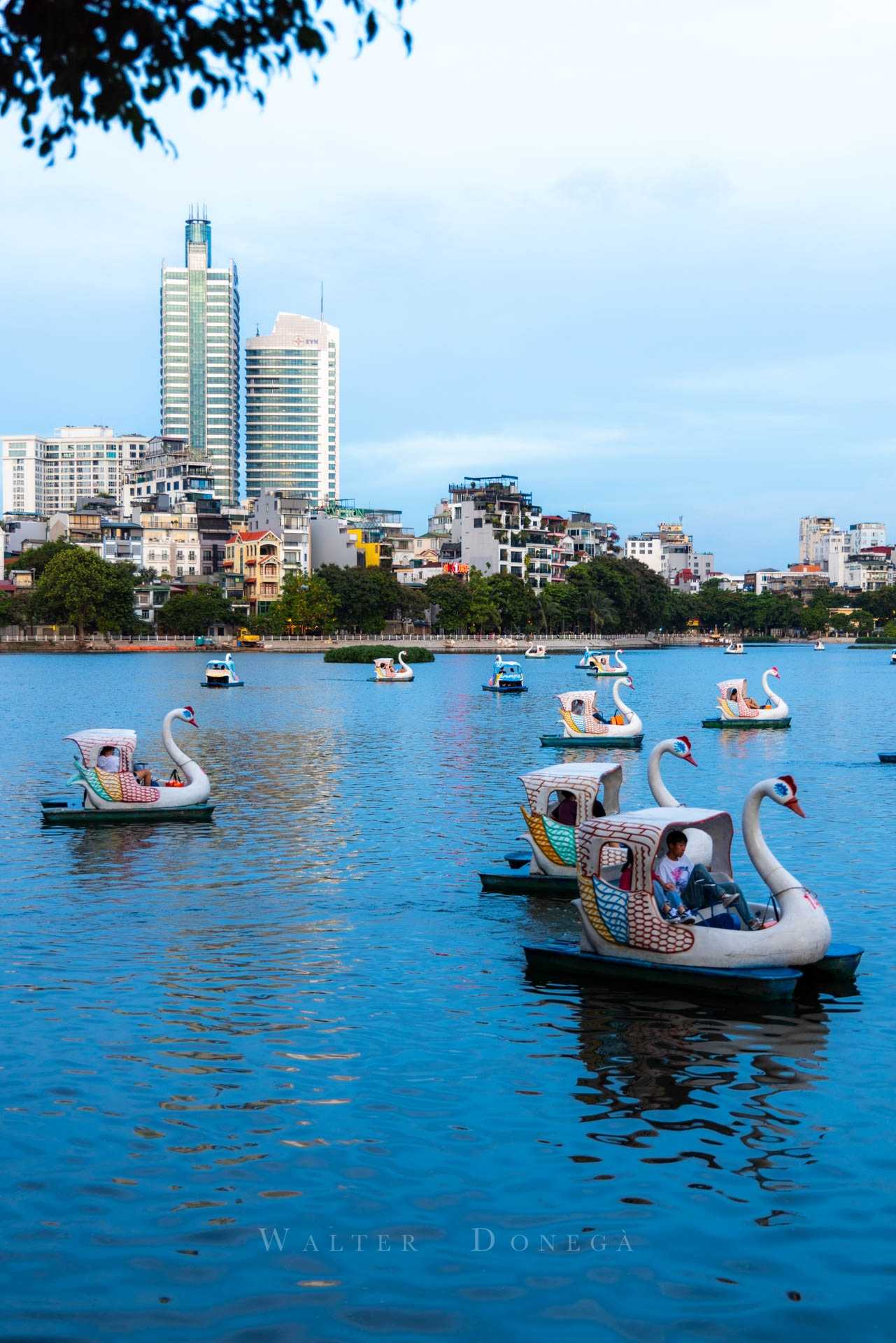 Hanoi lago Trúc Bạch