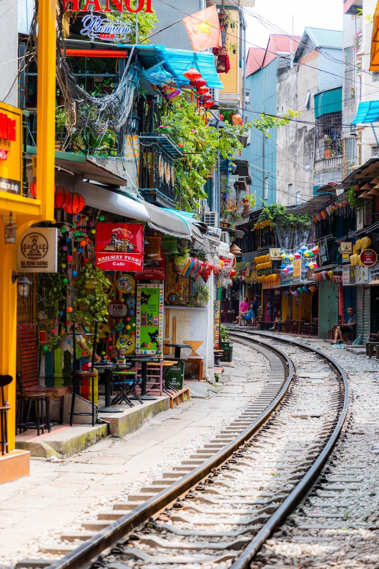 Hanoi Railway train