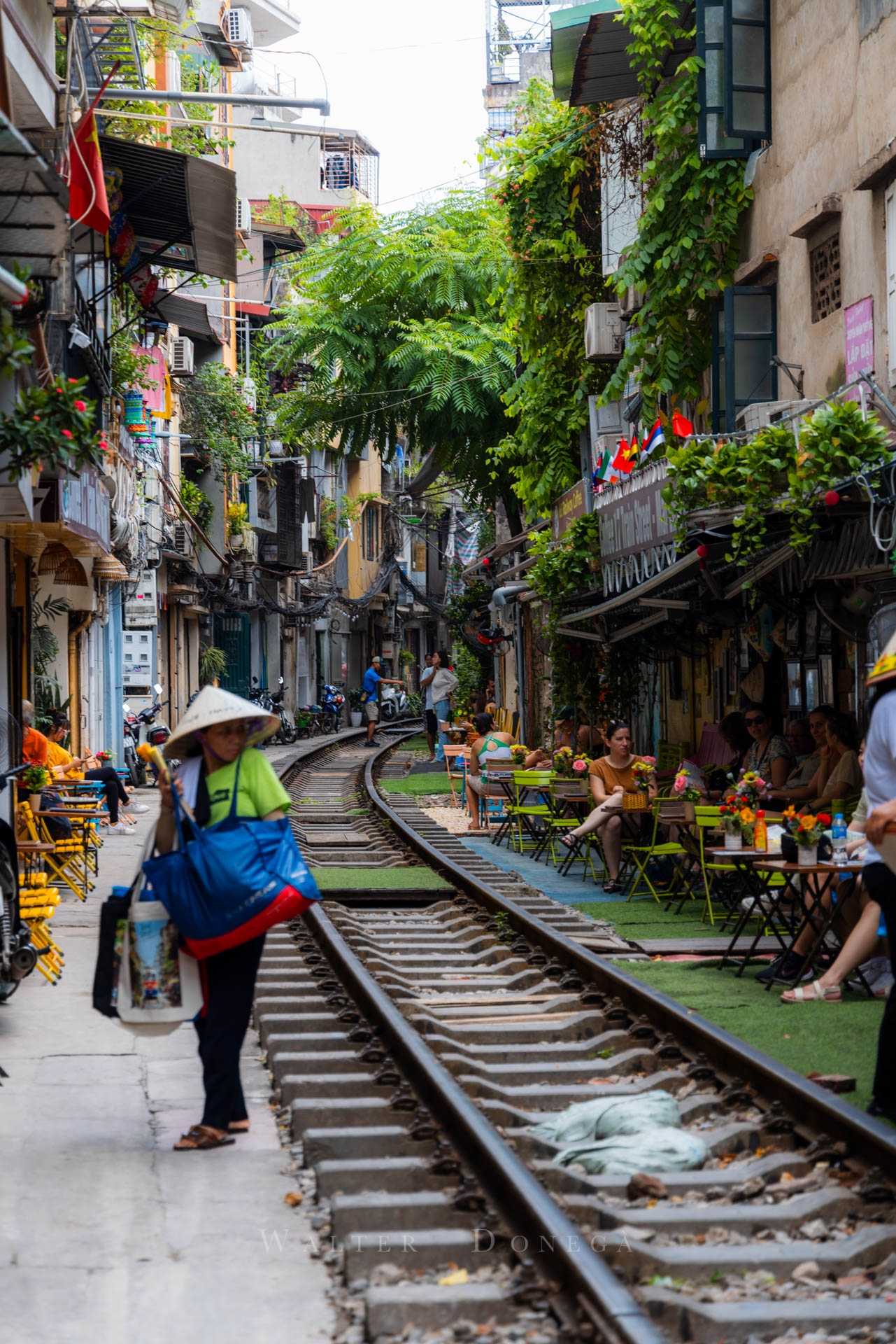 Hanoi Railway train