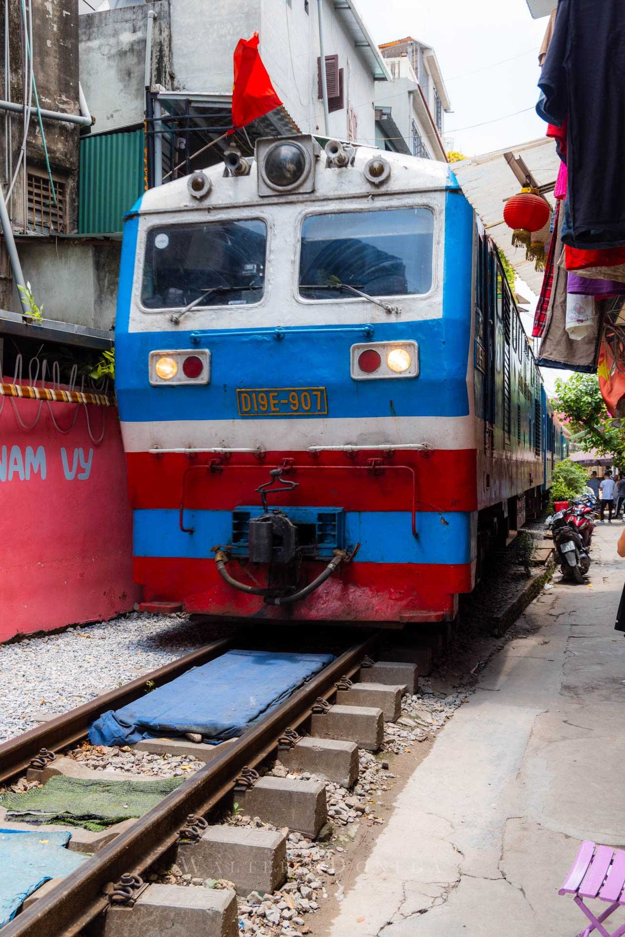 Hanoi Railway train