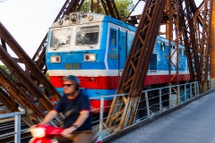 Hanoi Long Bien Bridge