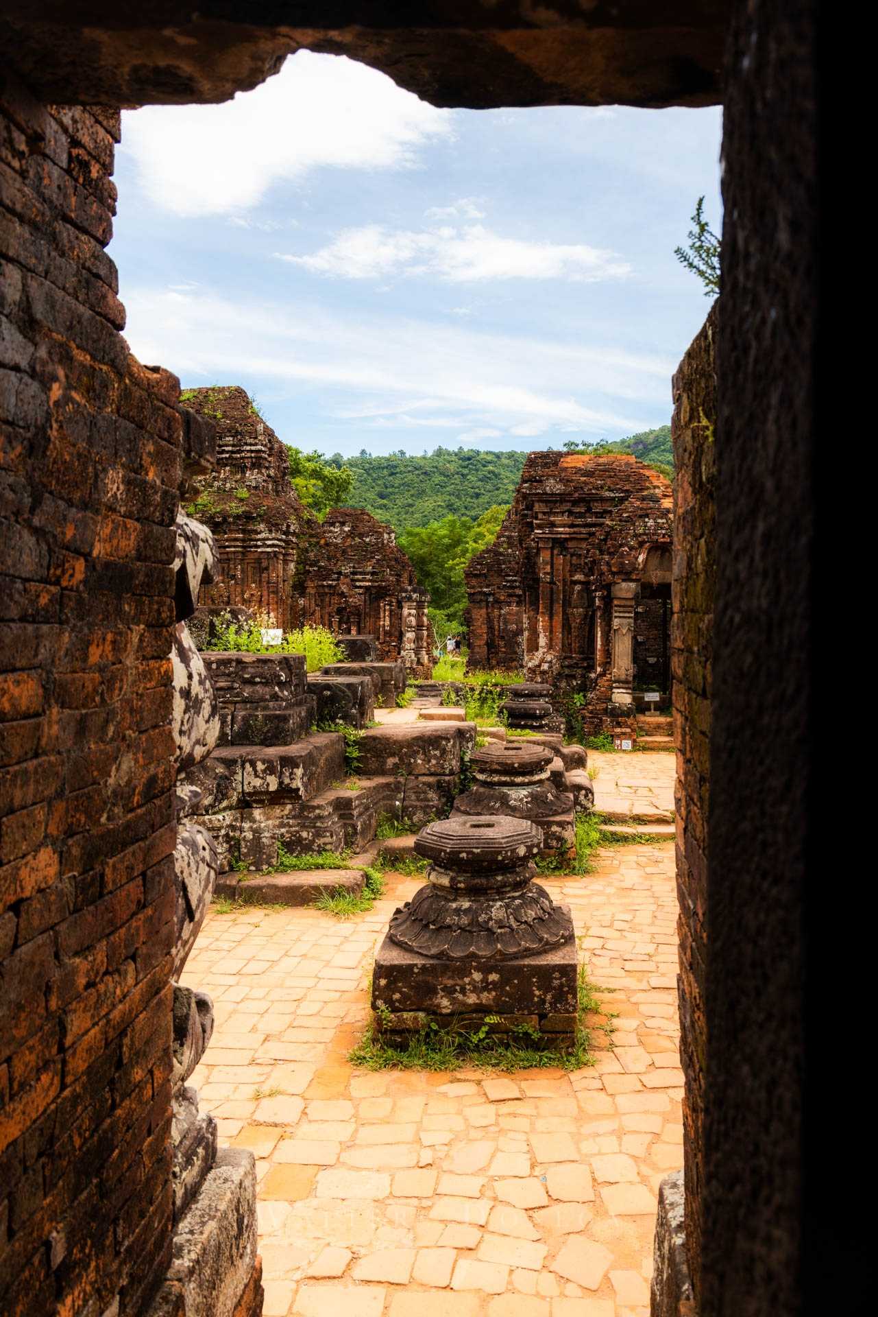 Hoi An tempio My Son