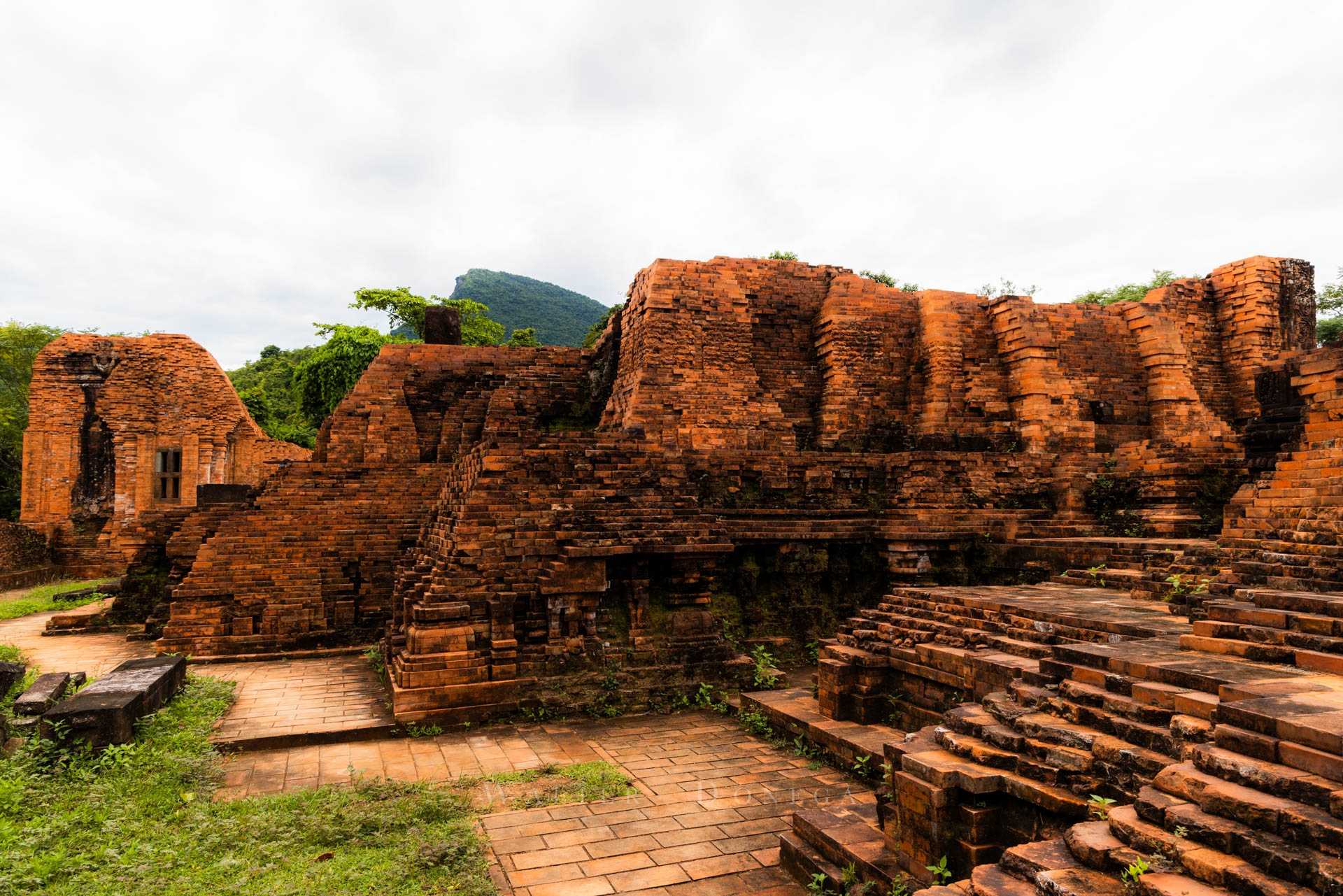 Hoi An tempio My Son