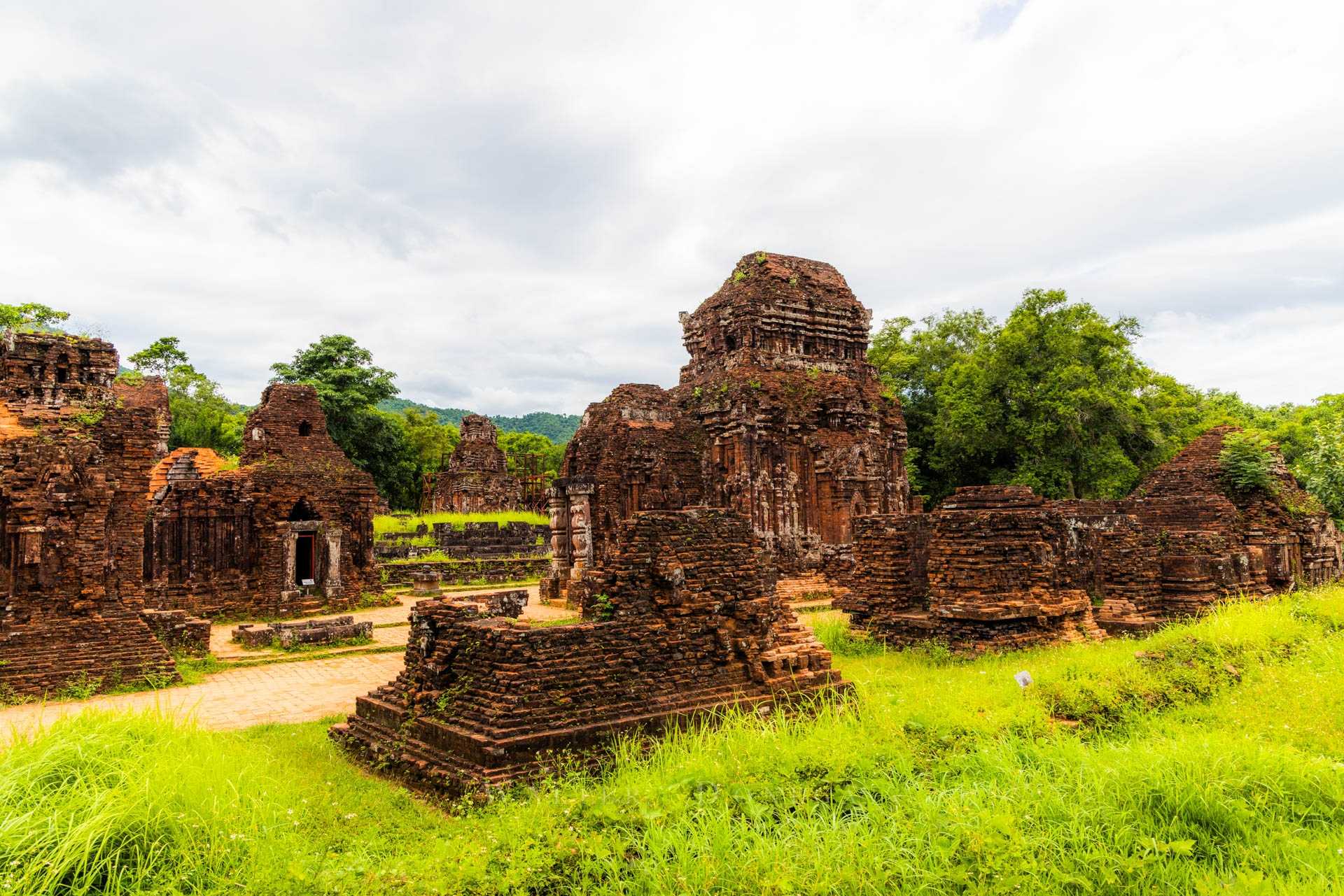 Hoi An tempio My Son