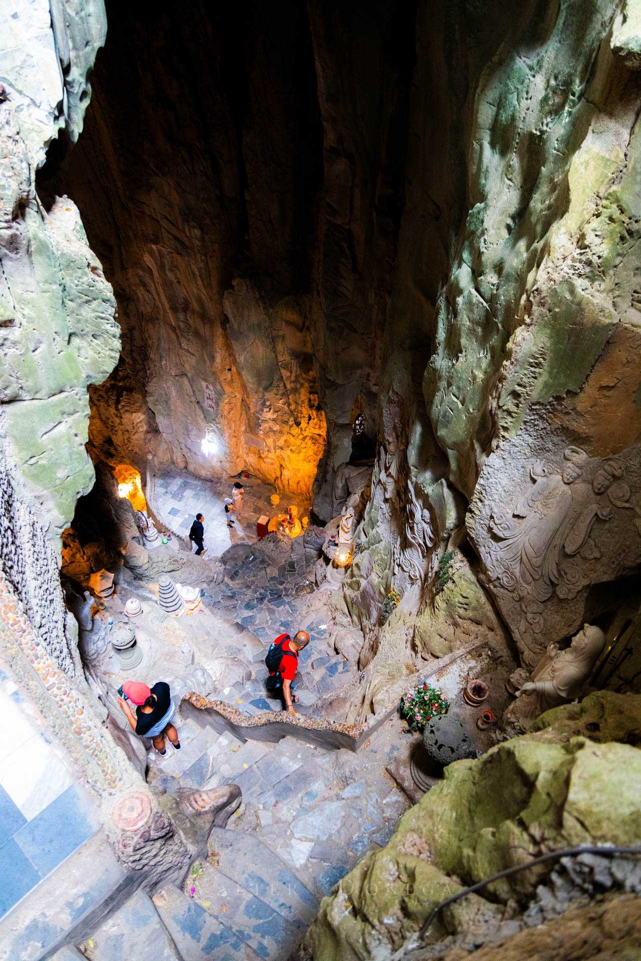 Da Nang marble mountains