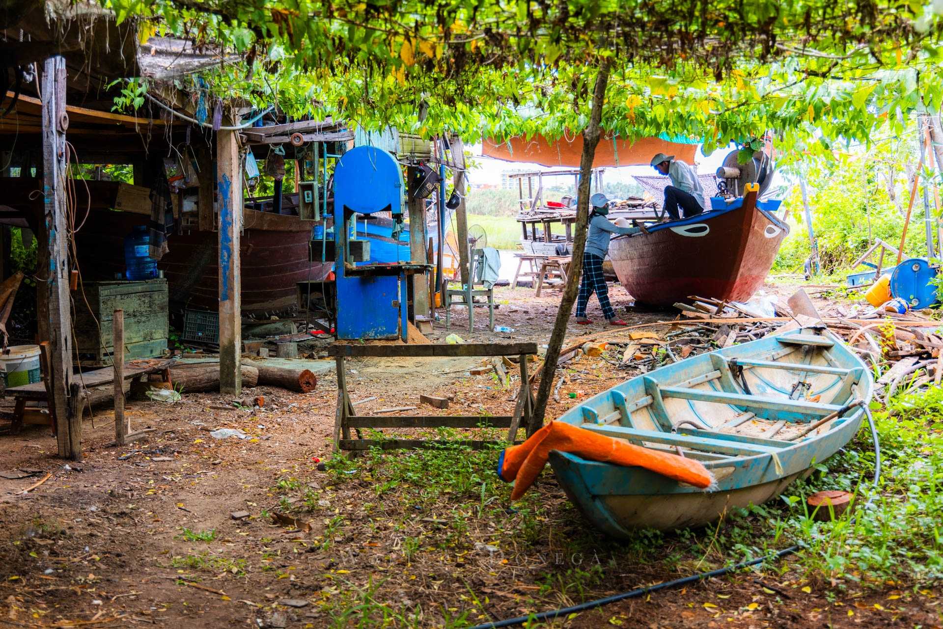 Hoi An villaggio dei falegnami