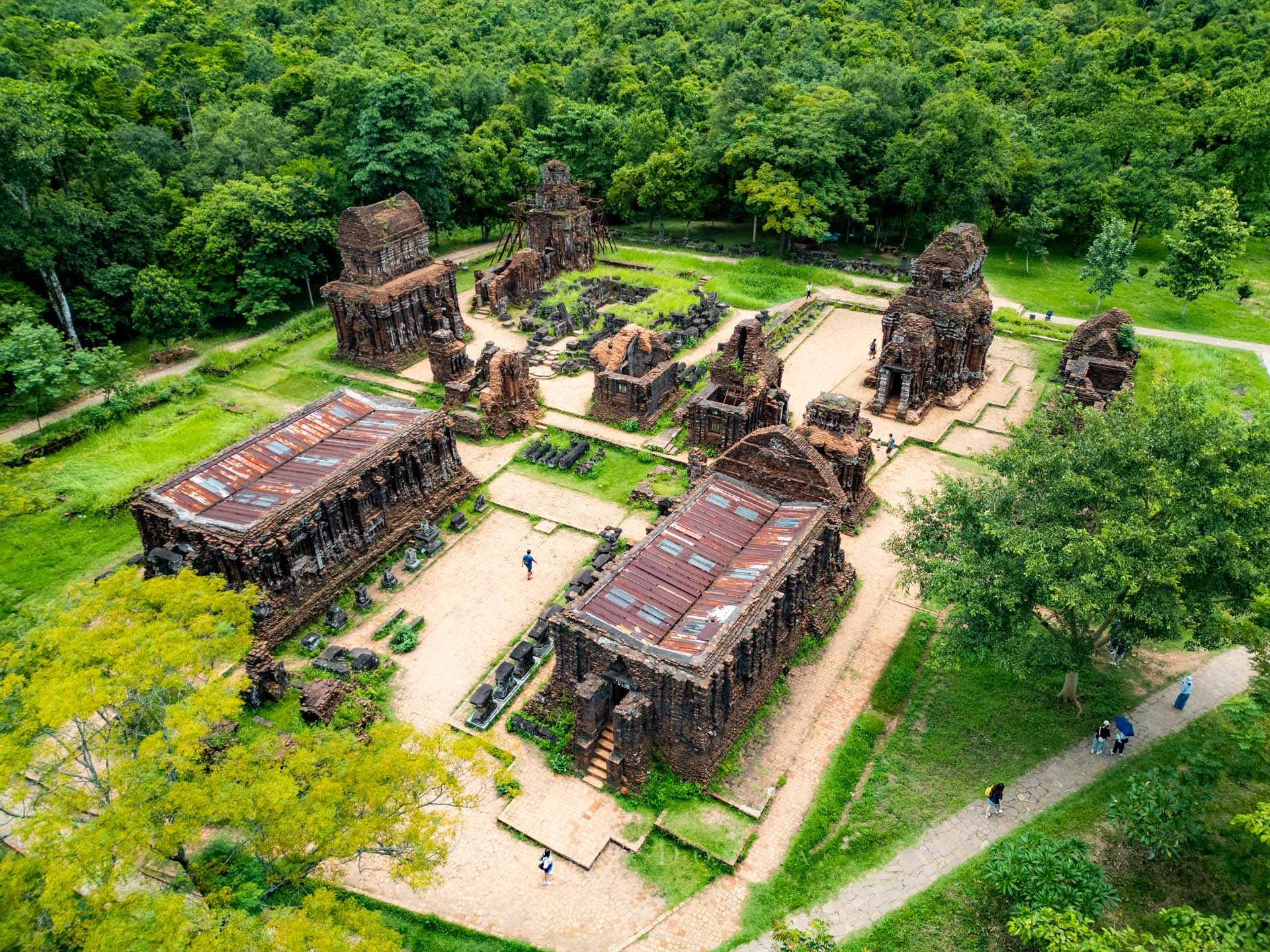 Hoi An tempio My Son