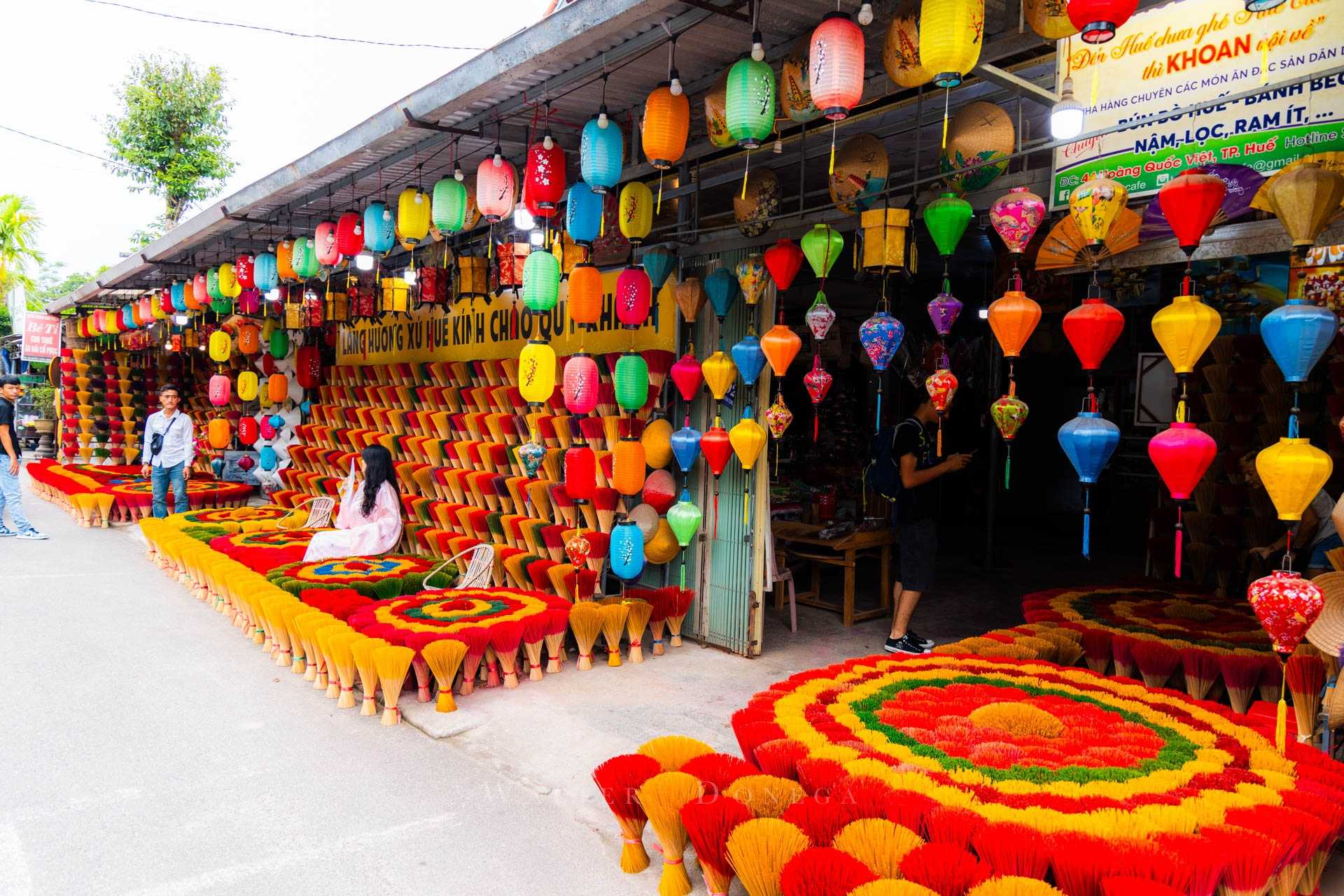 Hue villaggio dell\'incenso di Thuy Xuan