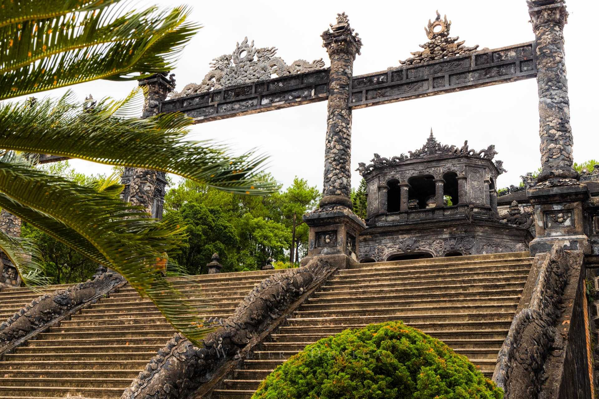 Hue Tomba di Khải Định