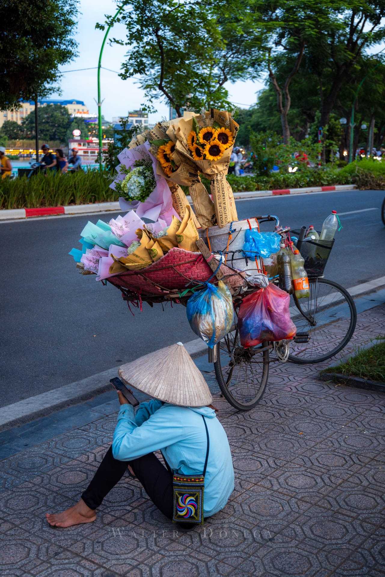 Hanoi lago Trúc Bạch