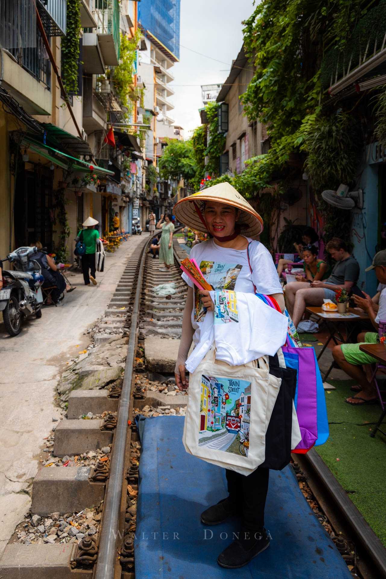 Hanoi Railway train