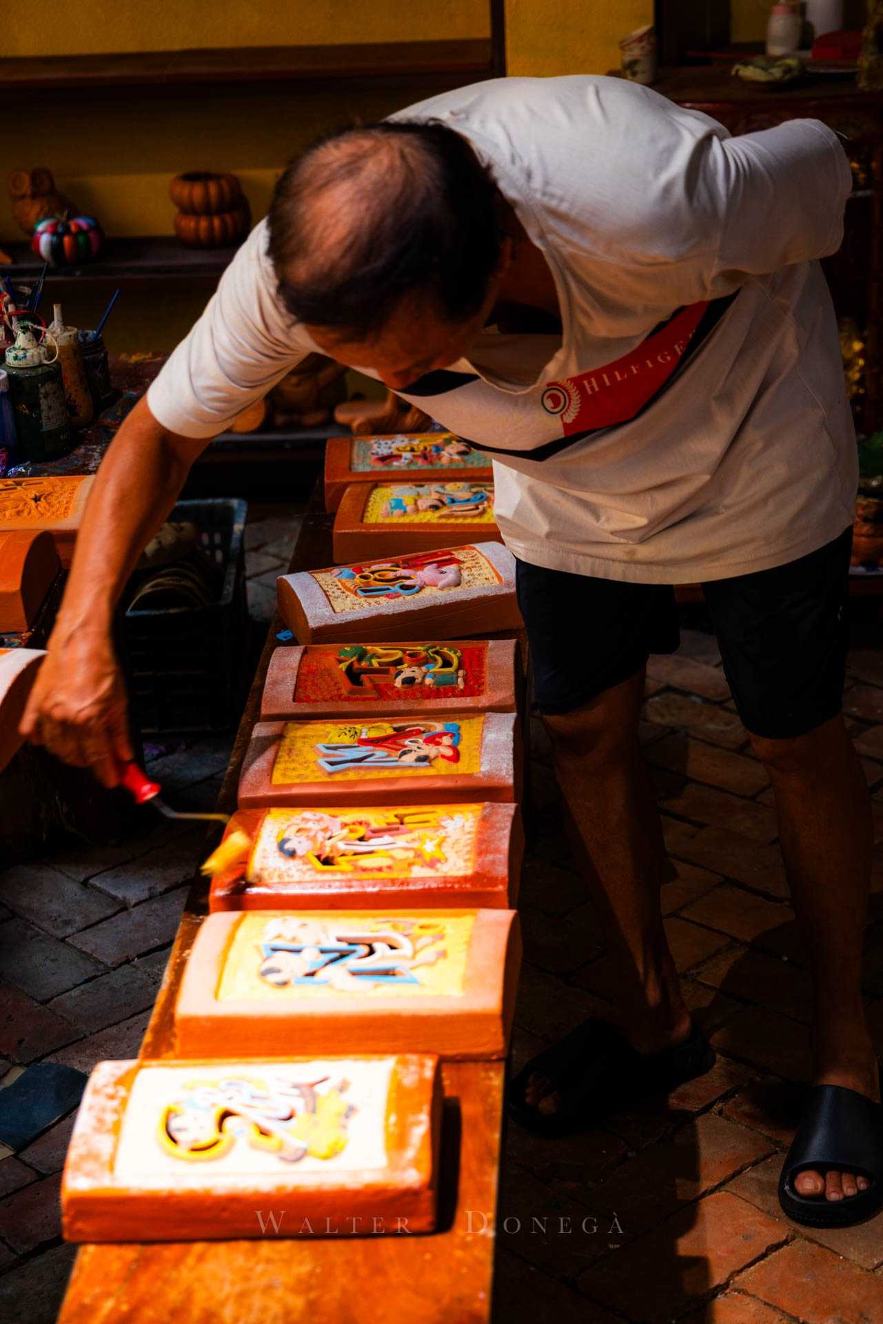 Hoi An pottery village