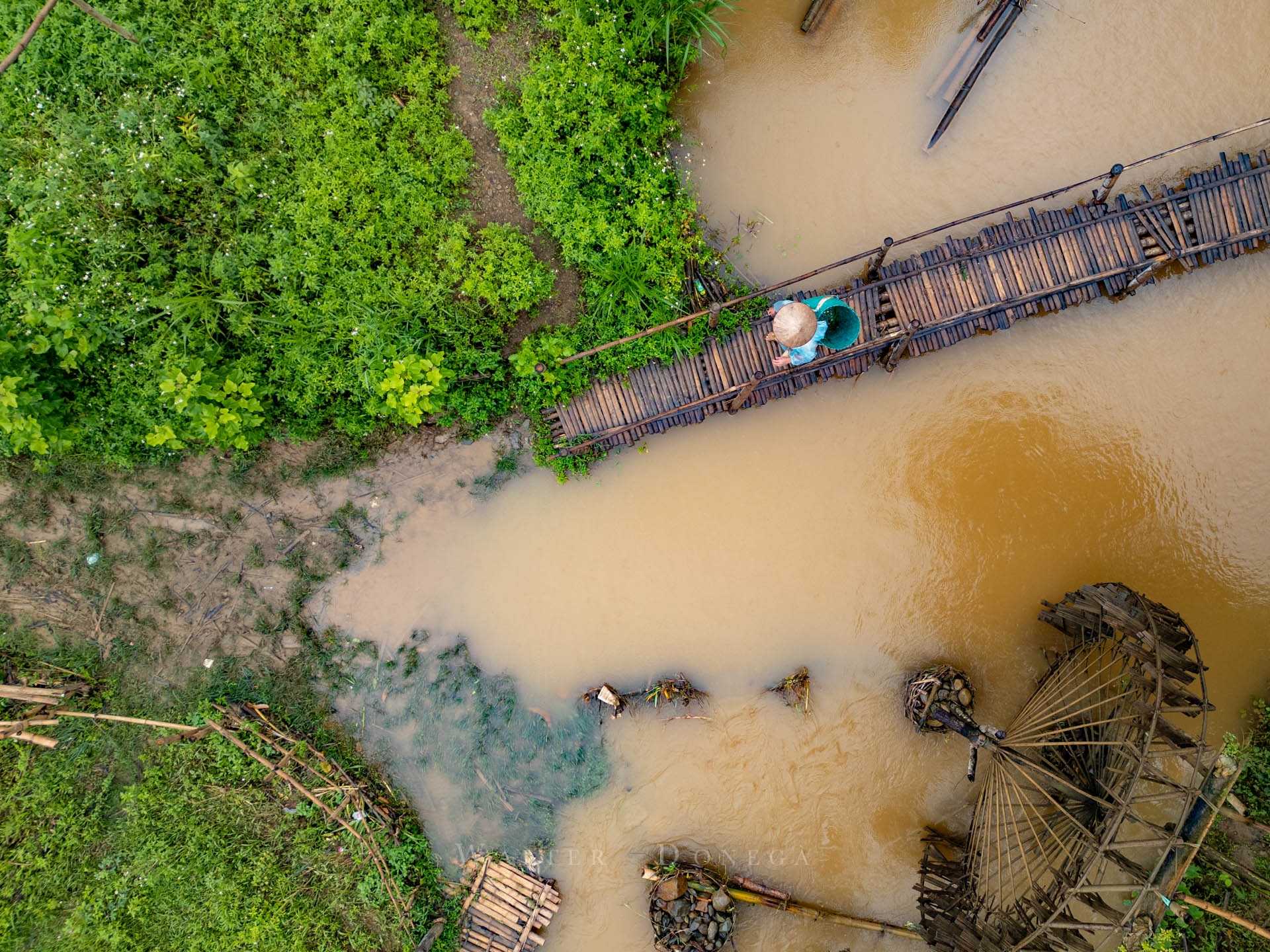 Riserva naturale Pu Luong mulini ad acqua