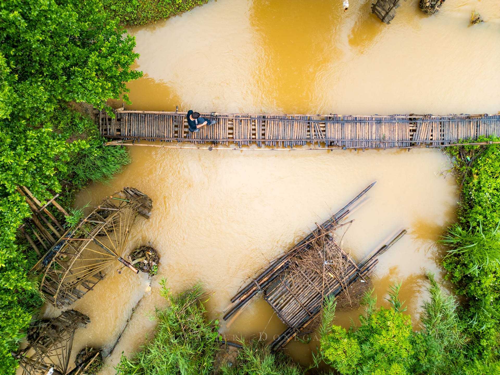 Riserva naturale Pu Luong mulini ad acqua